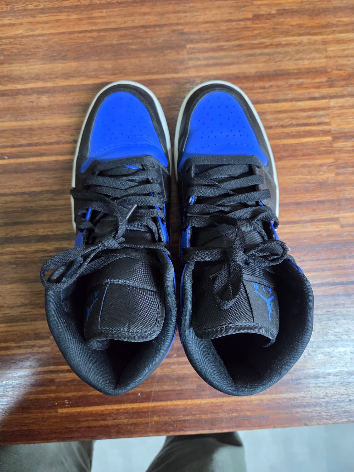 조던 미드 하이퍼로얄 블루 265 상품이미지2