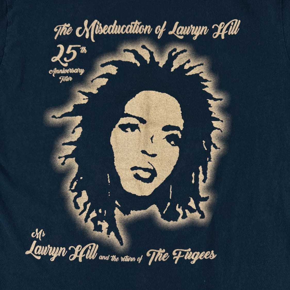 2023 Lauryn Hill 로린힐 25주년 투어 티셔츠 Fugees 상품이미지3
