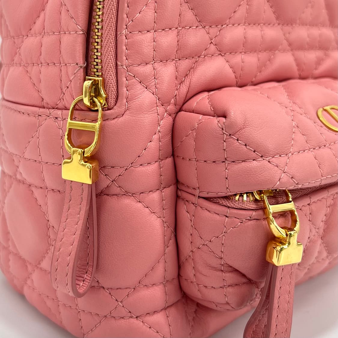 크리스찬 디올 까나쥬 미니 백팩 핑크 상품이미지5