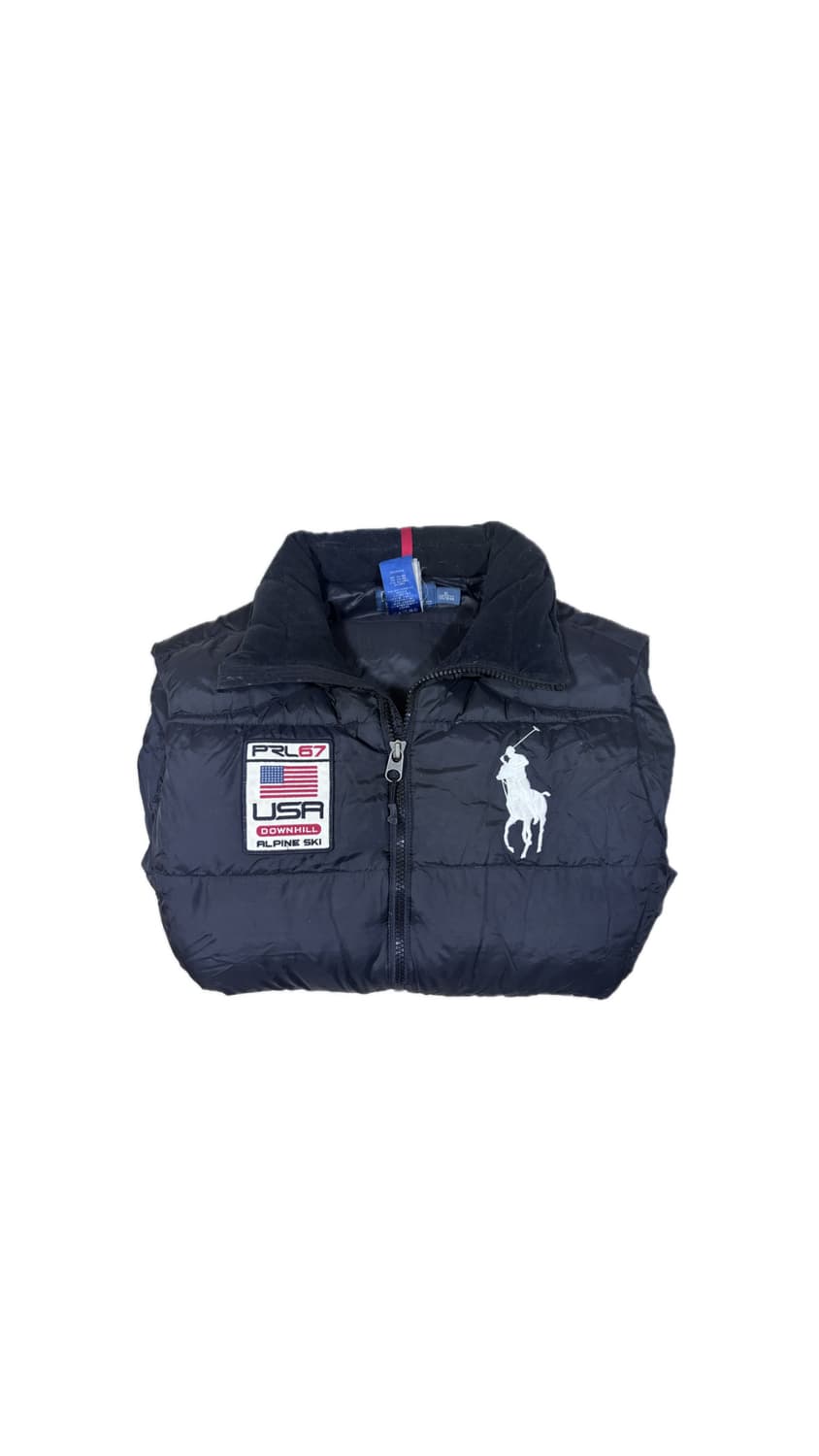 폴로 빅포니 USA 90s 베스트 상품 (패딩조끼) 상품이미지3