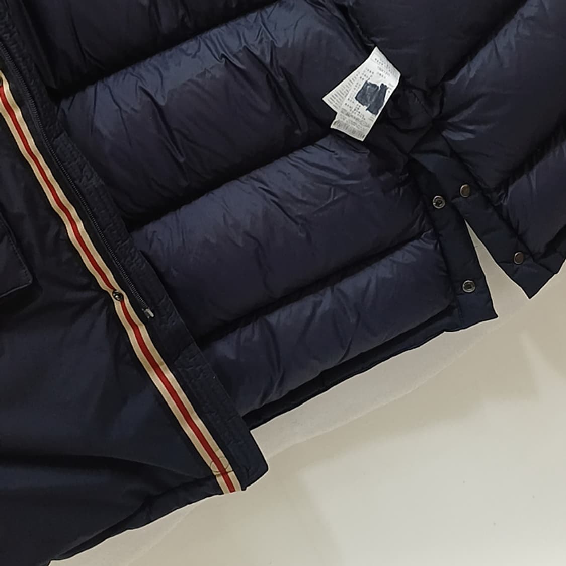 닥스 남아 구스 다운 후드 롱 패딩 아동 150 빵빵 겨울 사랑봉봉 상품이미지6