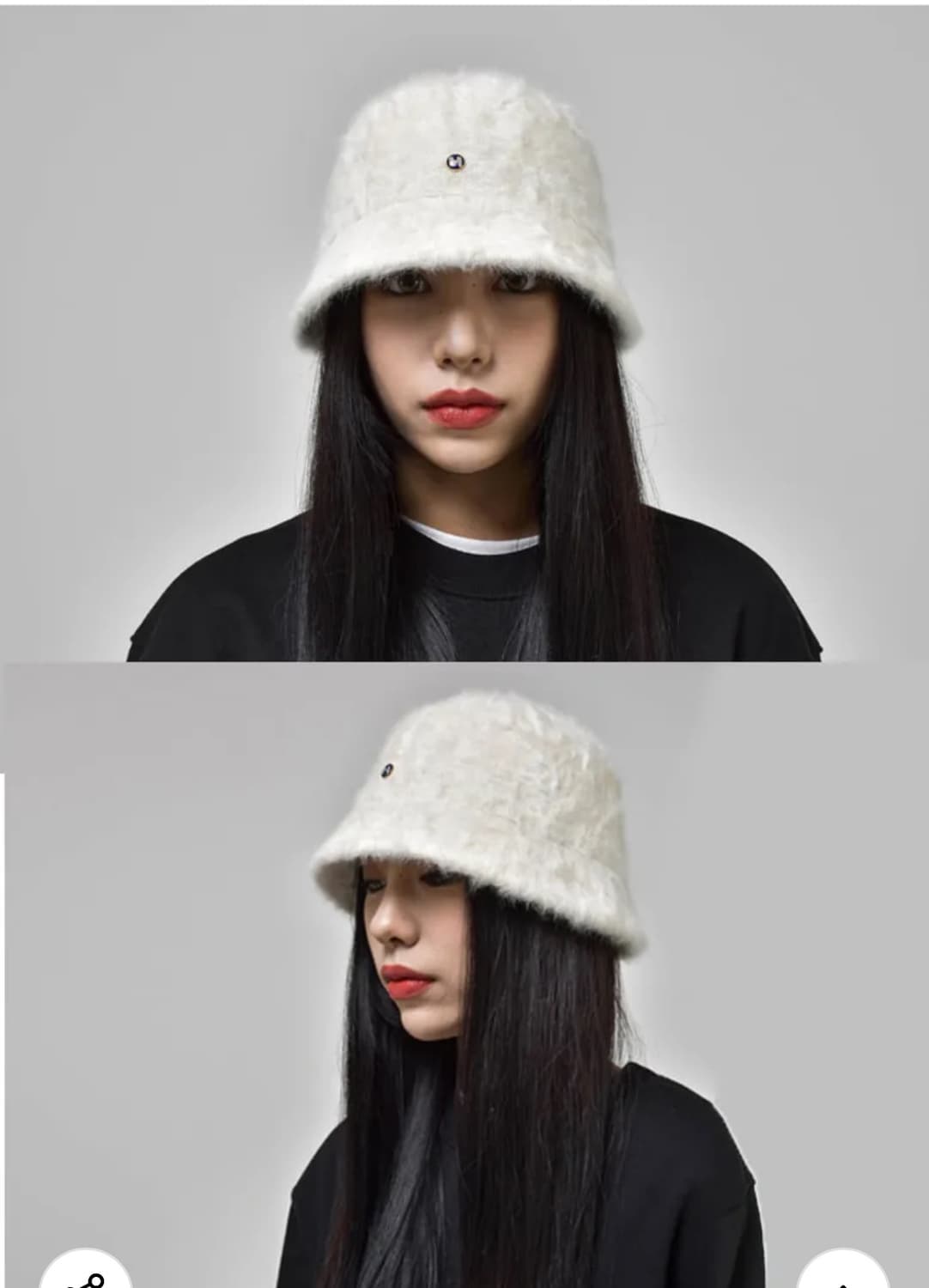 하이스쿨디스코 버킷햇 화이트  상품이미지2