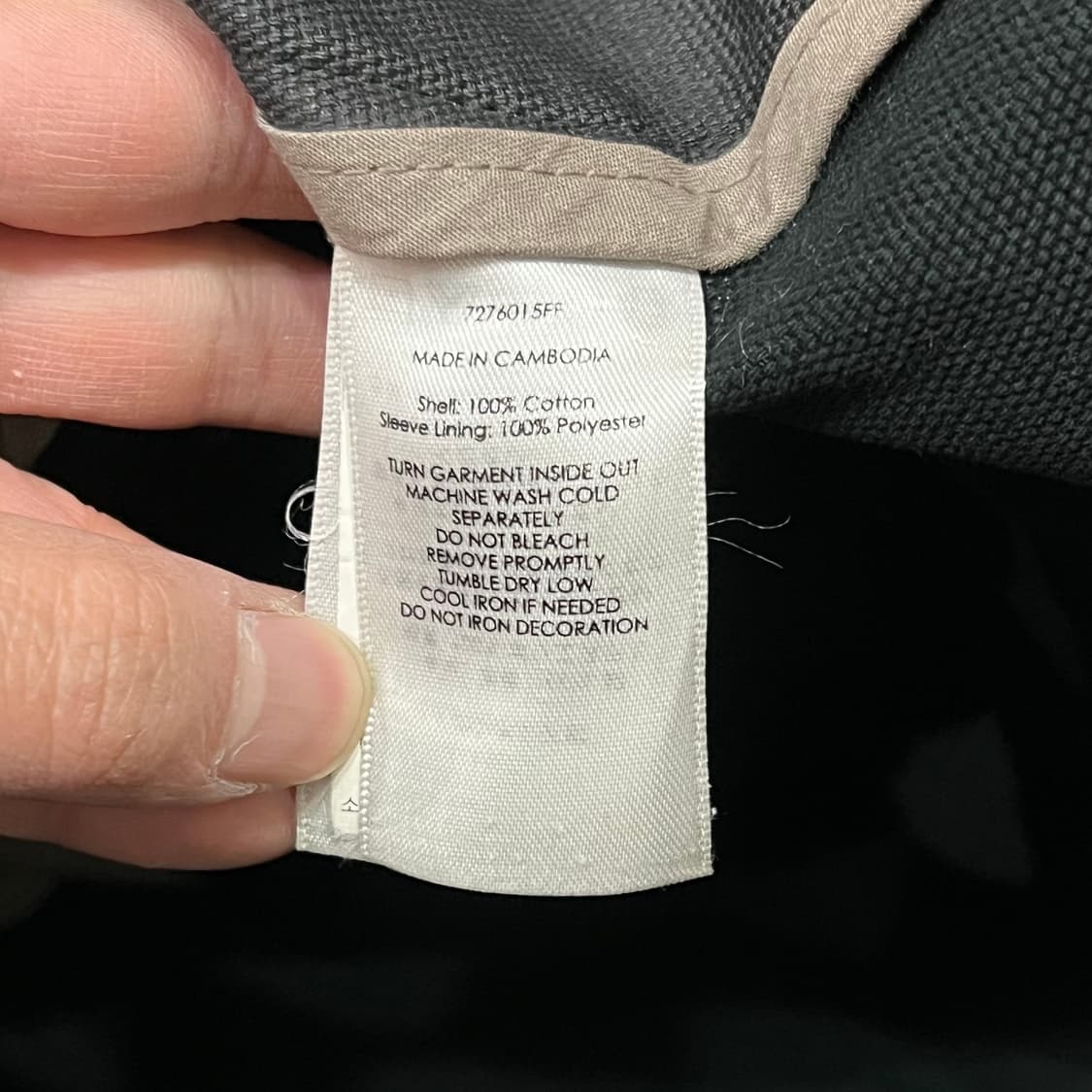  데님앤서플라이 더플 후드 코트 y15537 상품이미지7