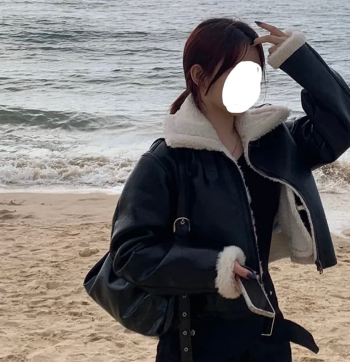 몽돌 무스탕  상품이미지4