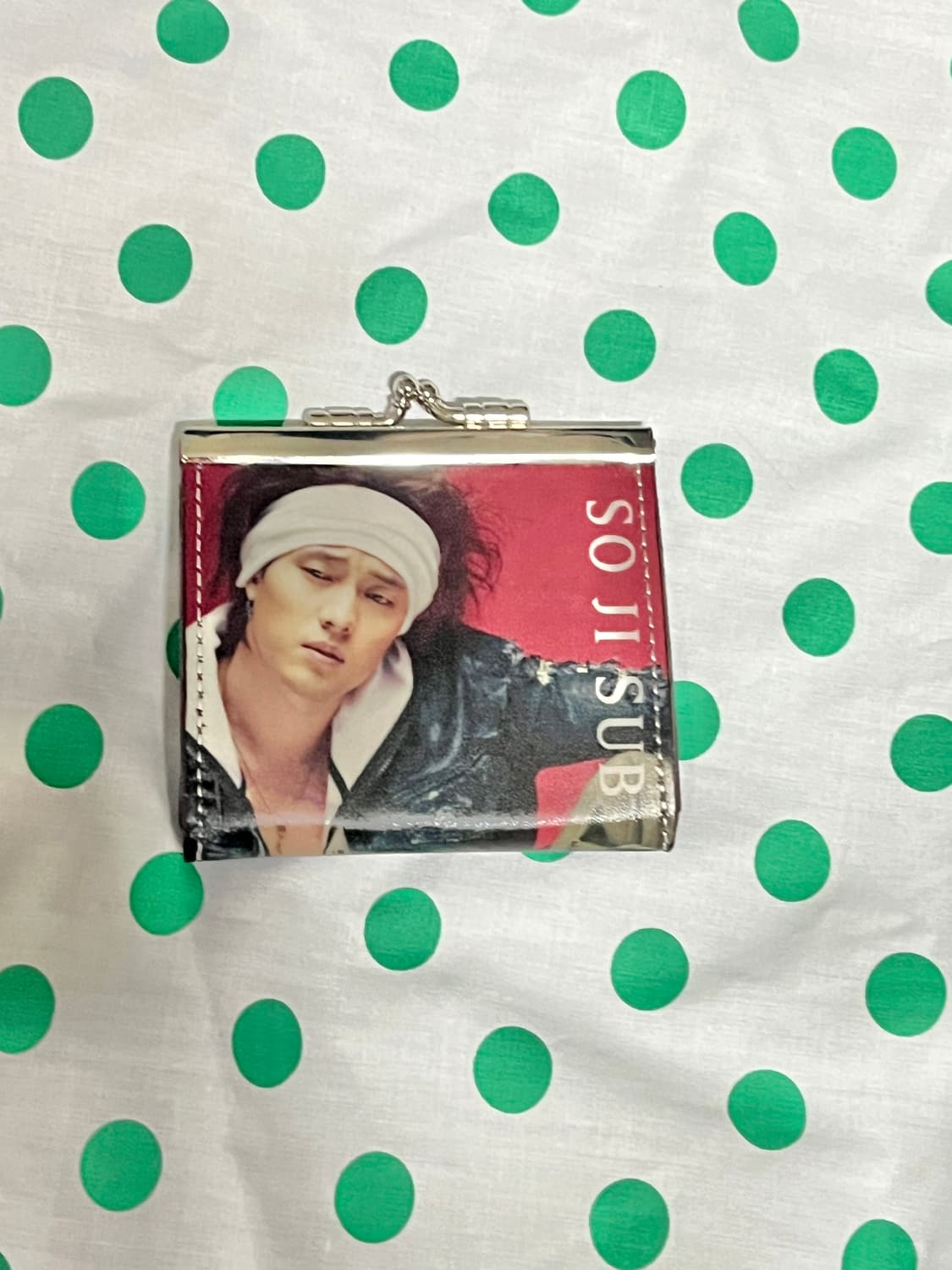 카리스마 소지섭 동전지갑 👛 상품이미지2