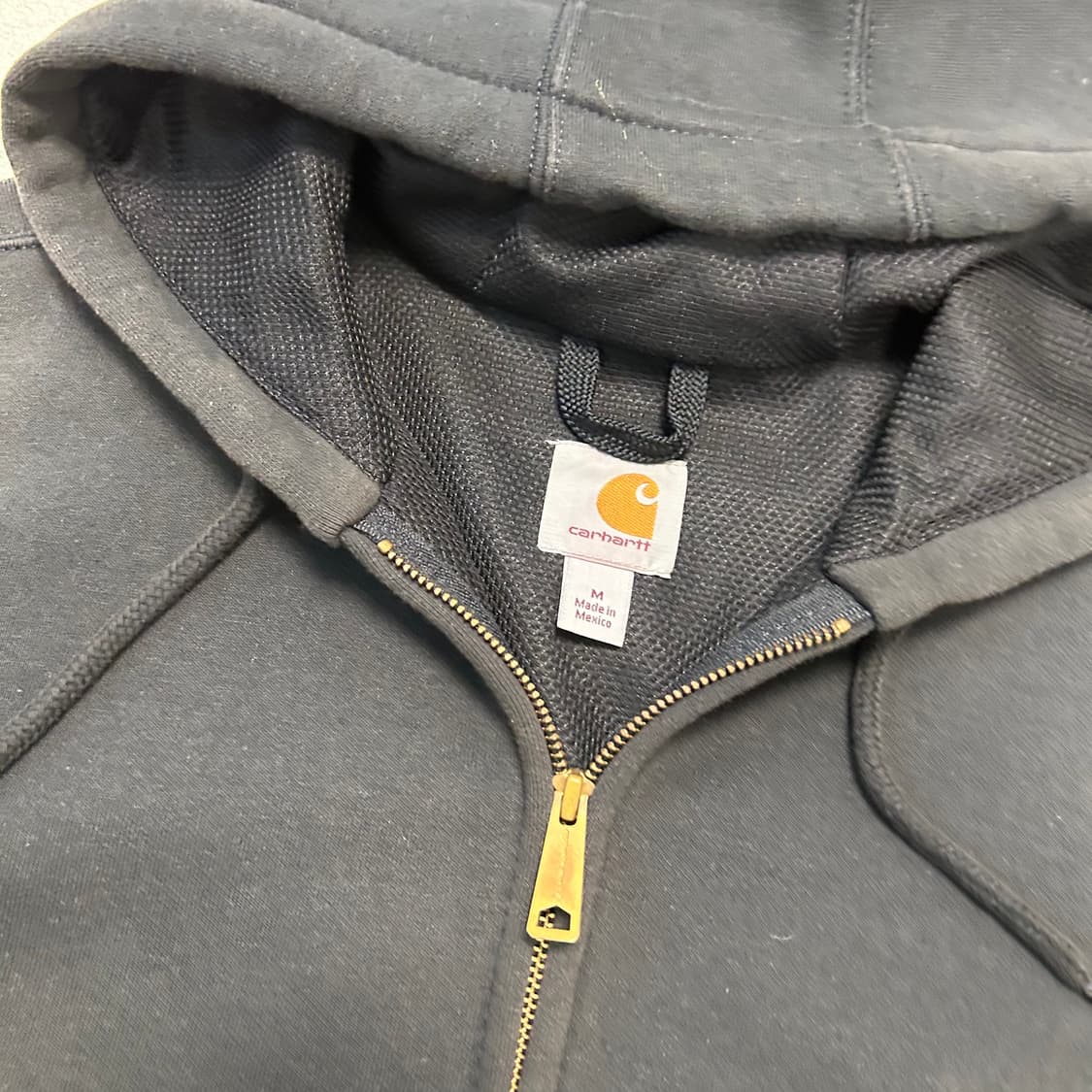 Carhartt Thermal Hoodie Zip-up 상품이미지6