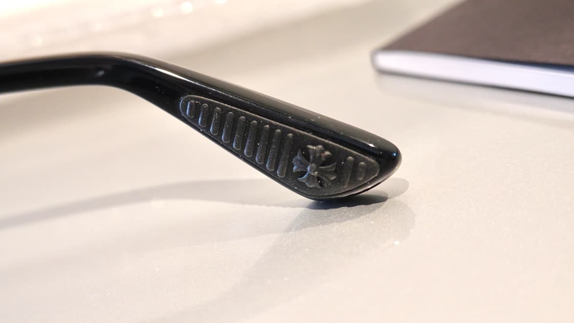 크롬하츠안경 블라진 블랙/실버 상품이미지8