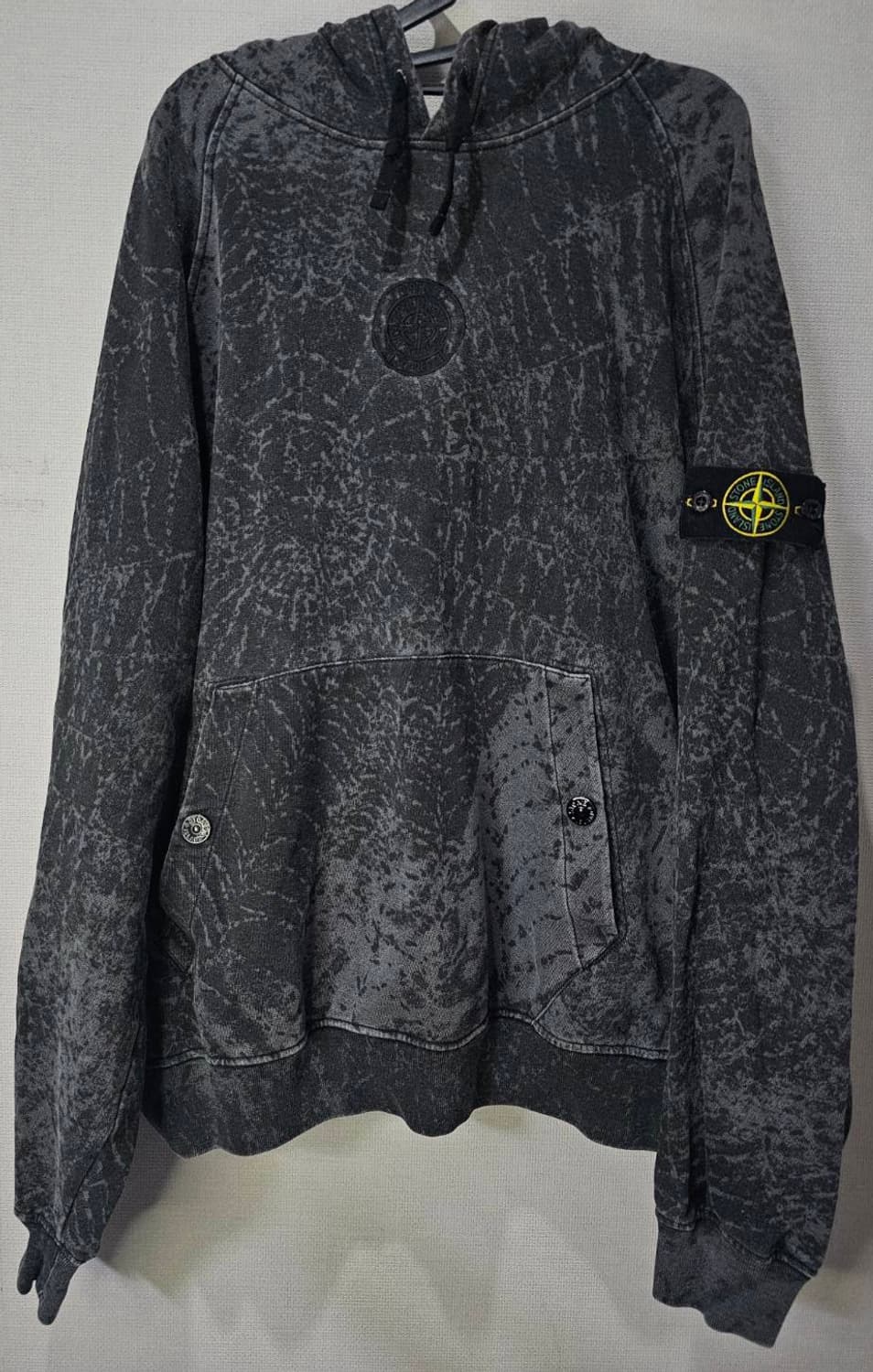 23FW 슈프림 x 스톤아일랜드 후드 스웻셔츠 후드티 105/XL 상품이미지1