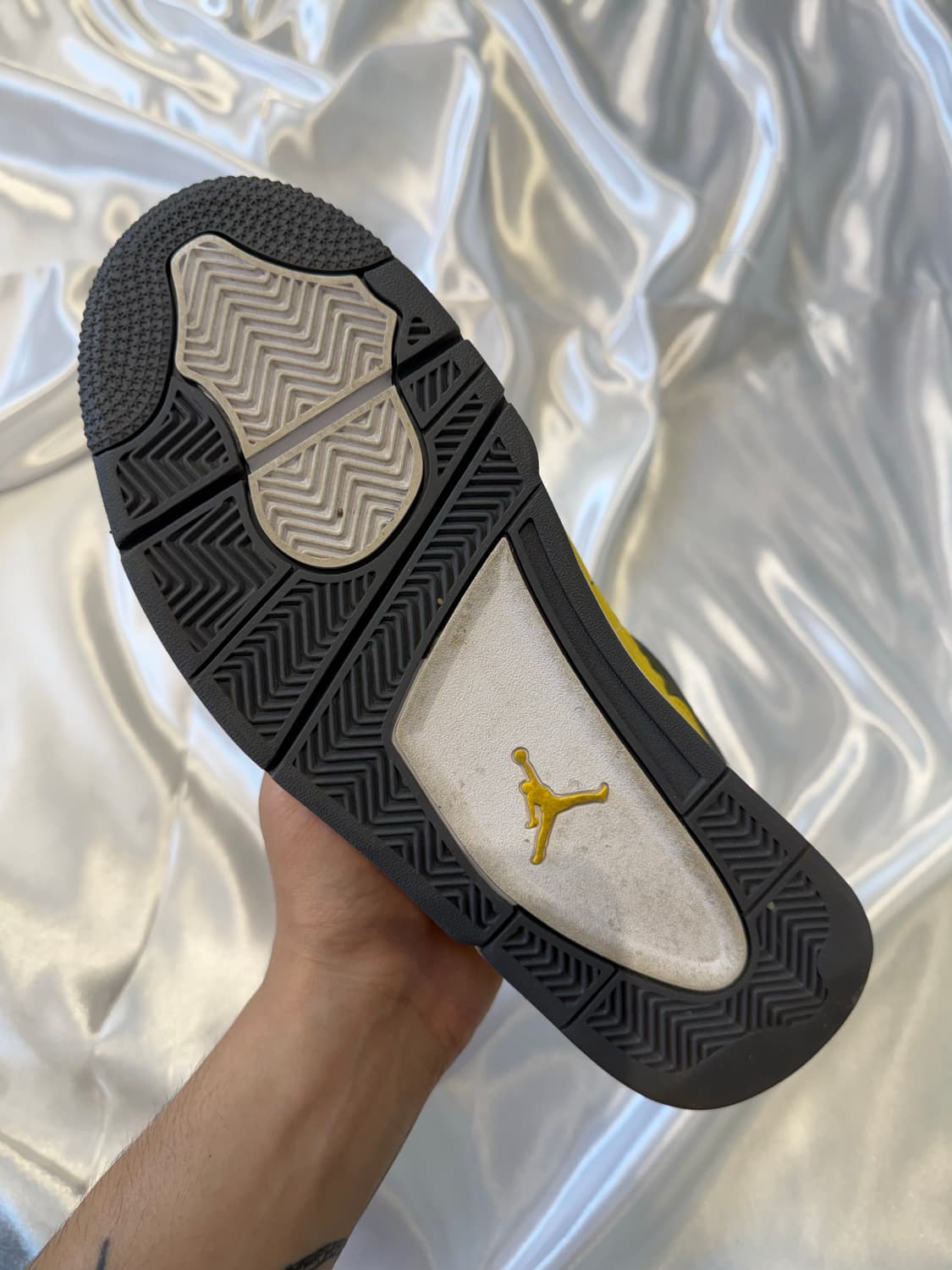 Jordan 4 투어 옐로우  상품이미지5