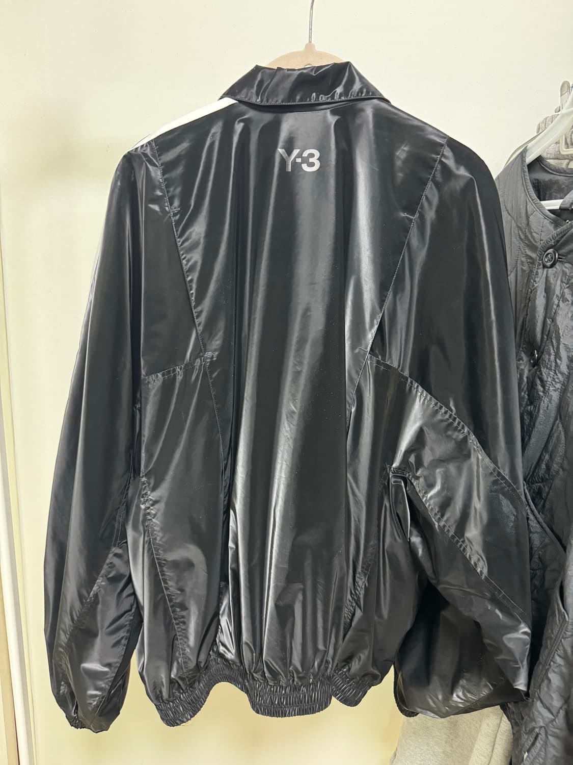 Y-3 윈드브레이커 트리플 블랙 S 상품이미지2