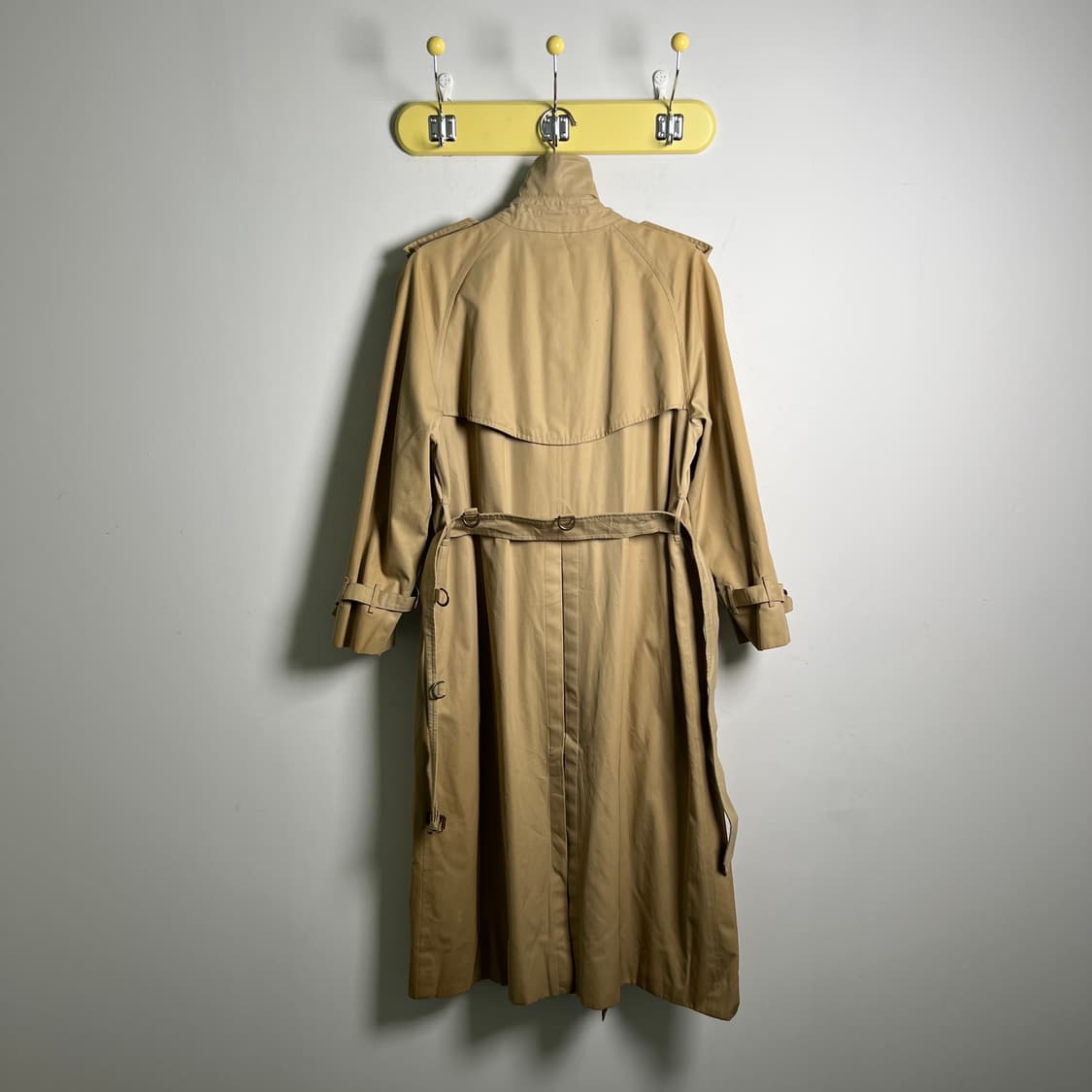 Burberrys 버버리 빈티지 베이지 더블 트렌치 코트  상품이미지3