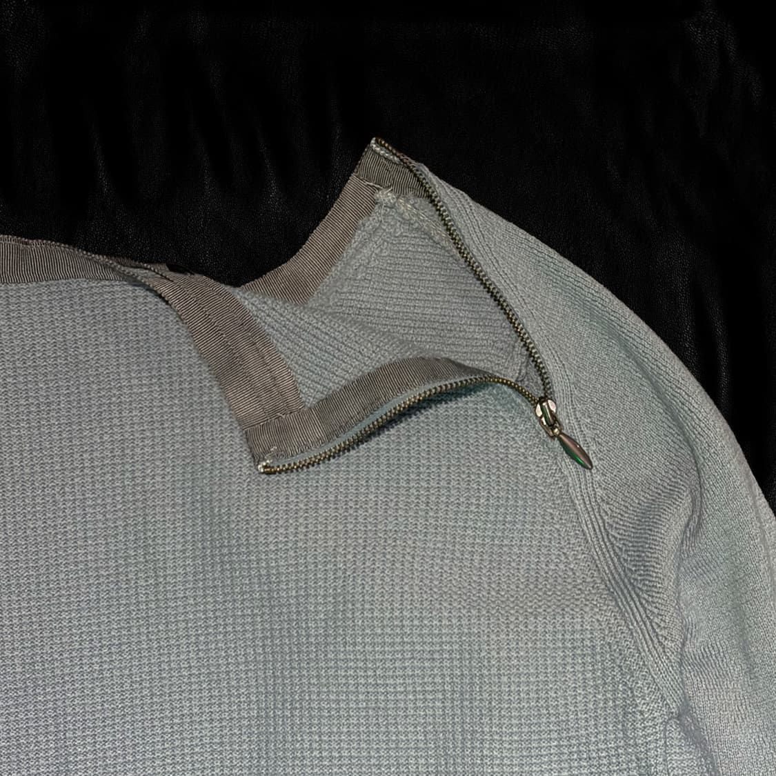 랑방 컬렉션 그린 슬림핏 니트 상품이미지4