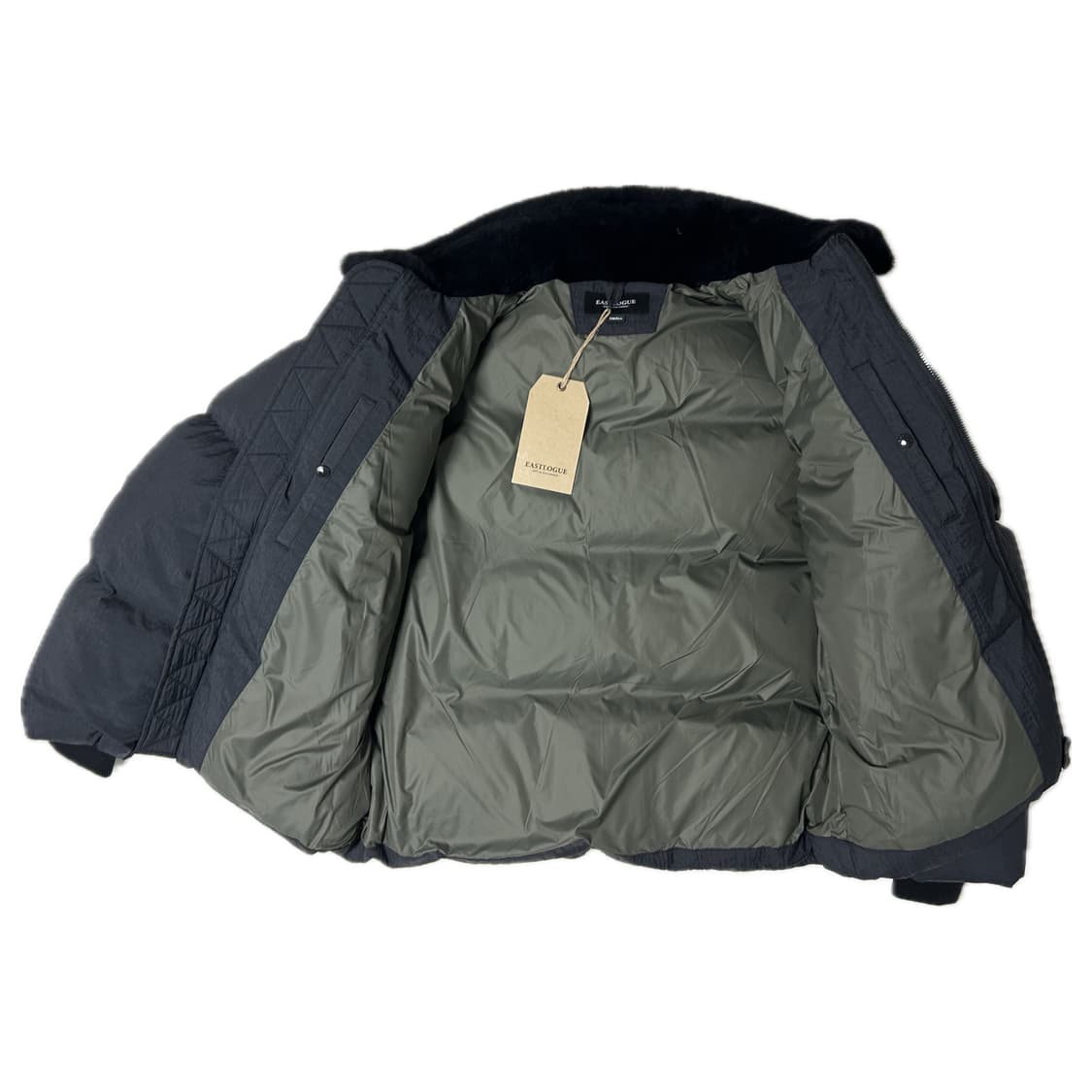 새상품 이스트로그 플라이트 봄버 다운 점퍼 S 상품이미지3