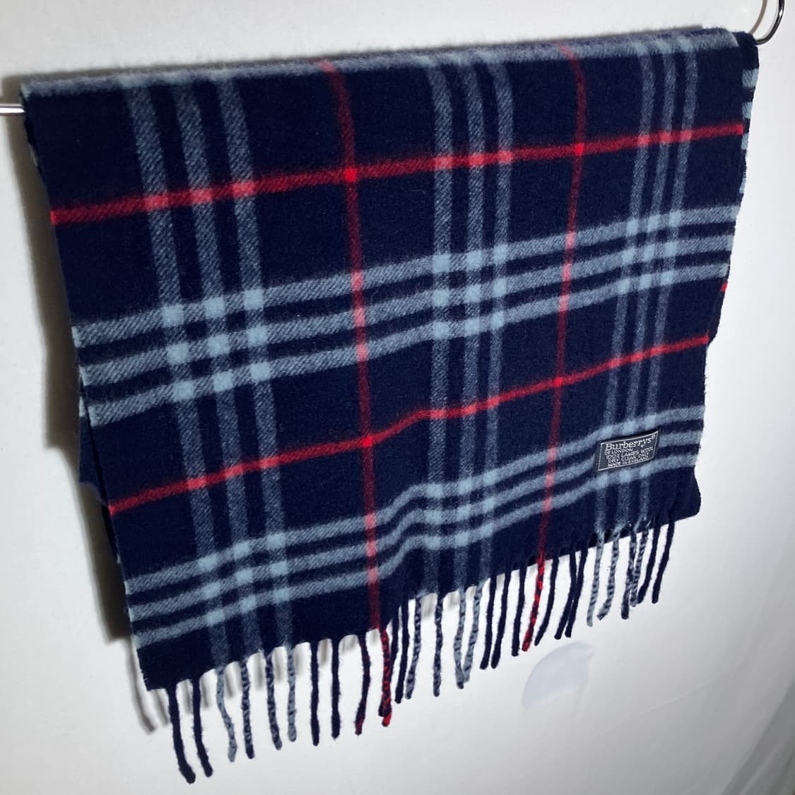BURBERRY'S 버버리 구형 노바체크 램스울 머플러 상품이미지1