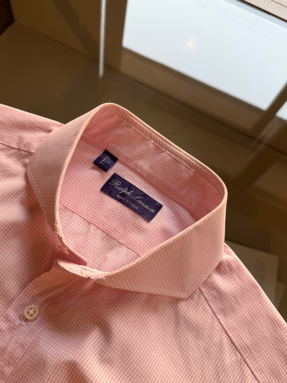랄프로렌 퍼플라벨 셔츠 100 상품이미지8