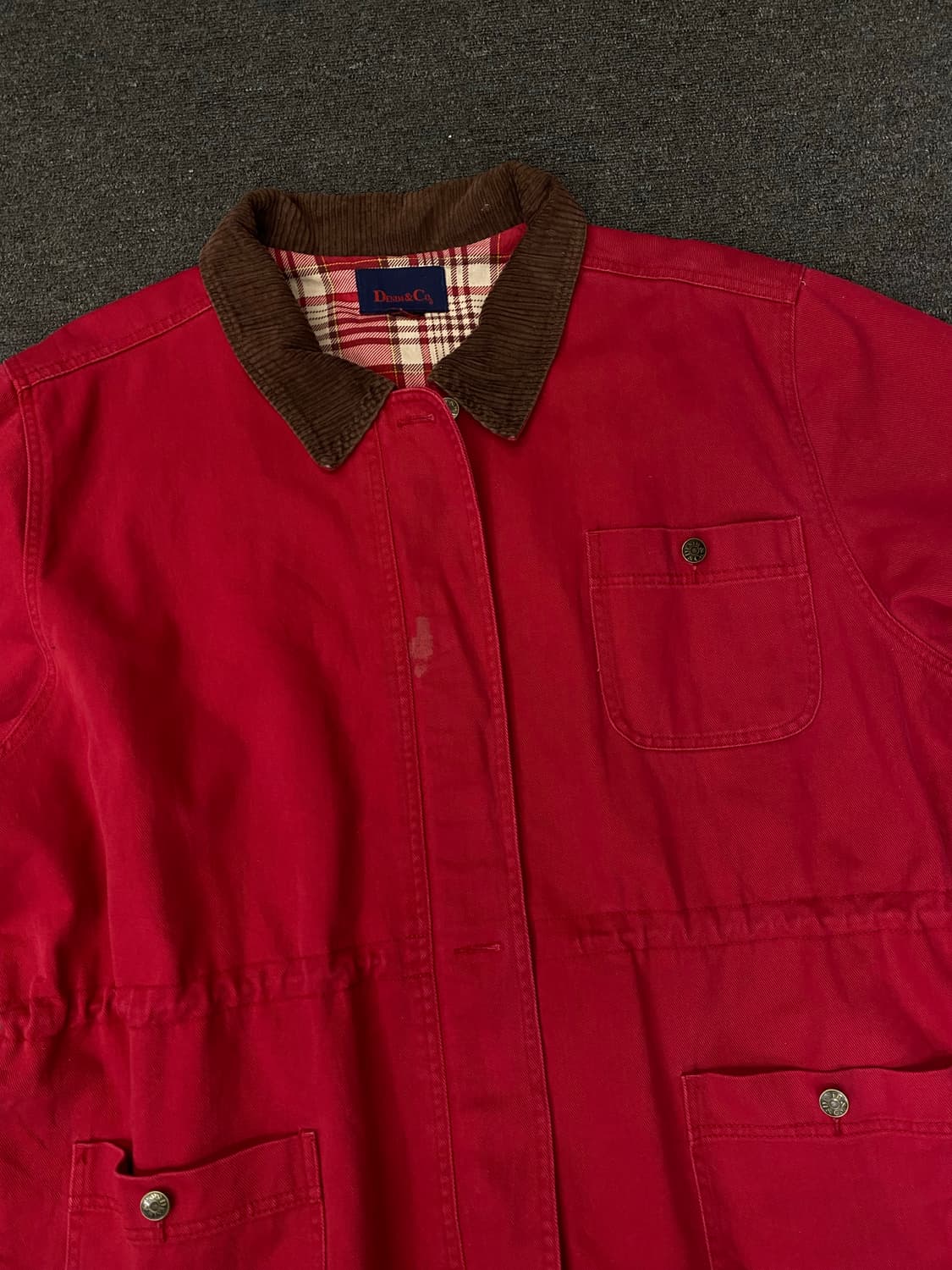 Denim & co 데님앤코 초어 워크자켓 상품이미지5