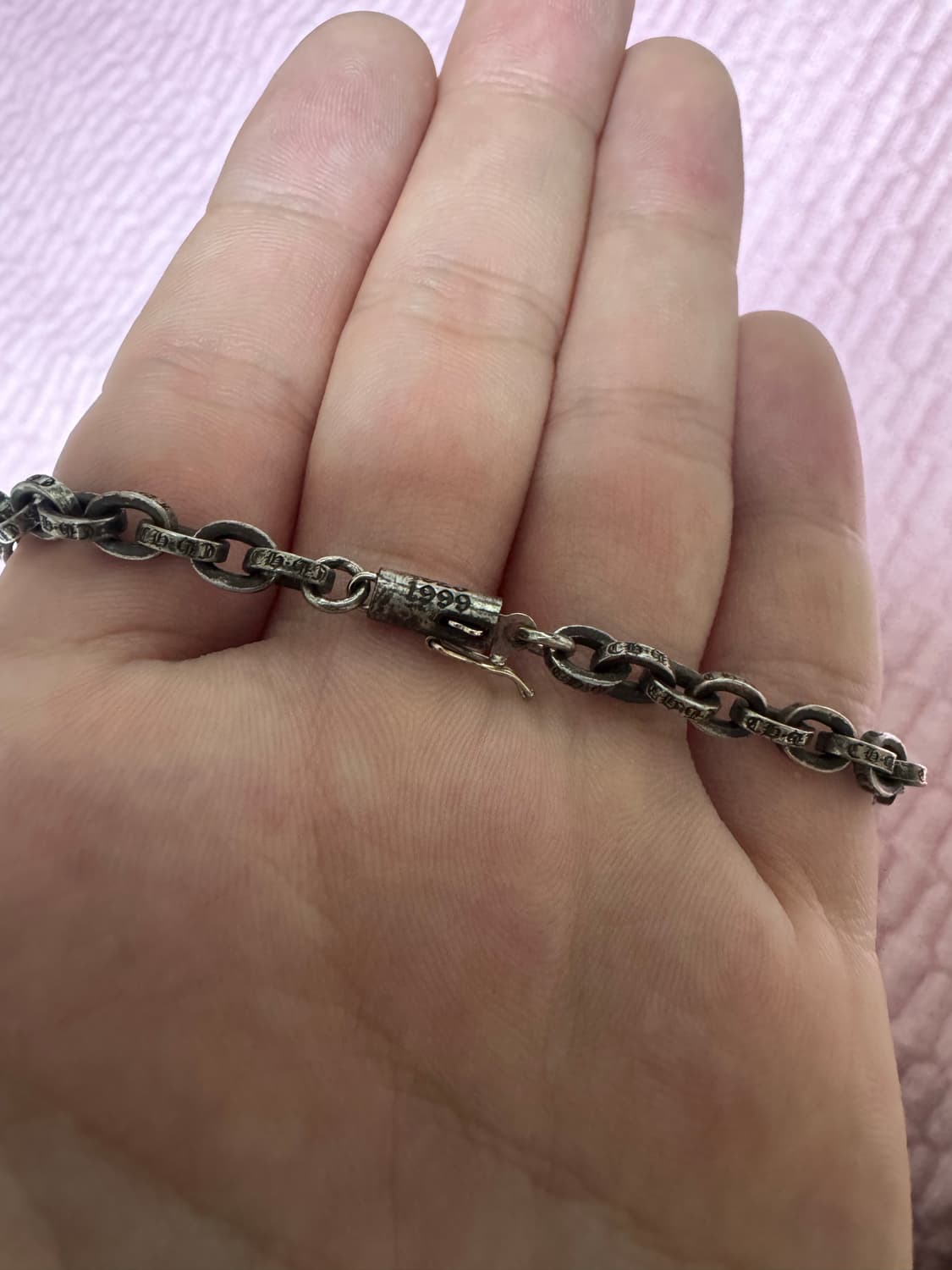 크롬하츠 페이퍼체인 7인치 상품이미지3