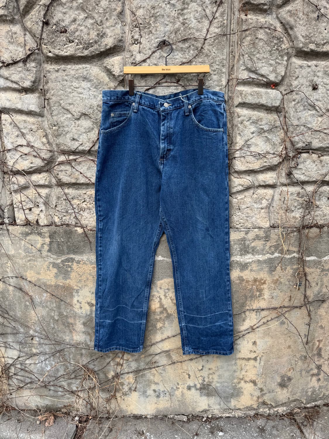 90~00s 랭글러 빈티지 97601dr 데님 팬츠 36 상품이미지1