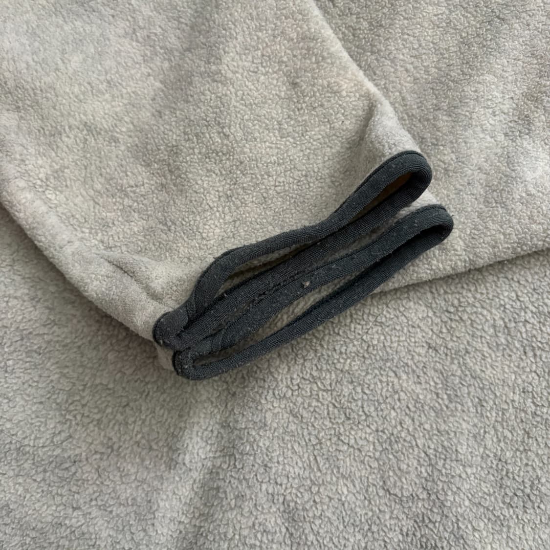 90s 파타고니아 신칠라 스냅-T 오트밀 헤더/블랙 USA 상품이미지6