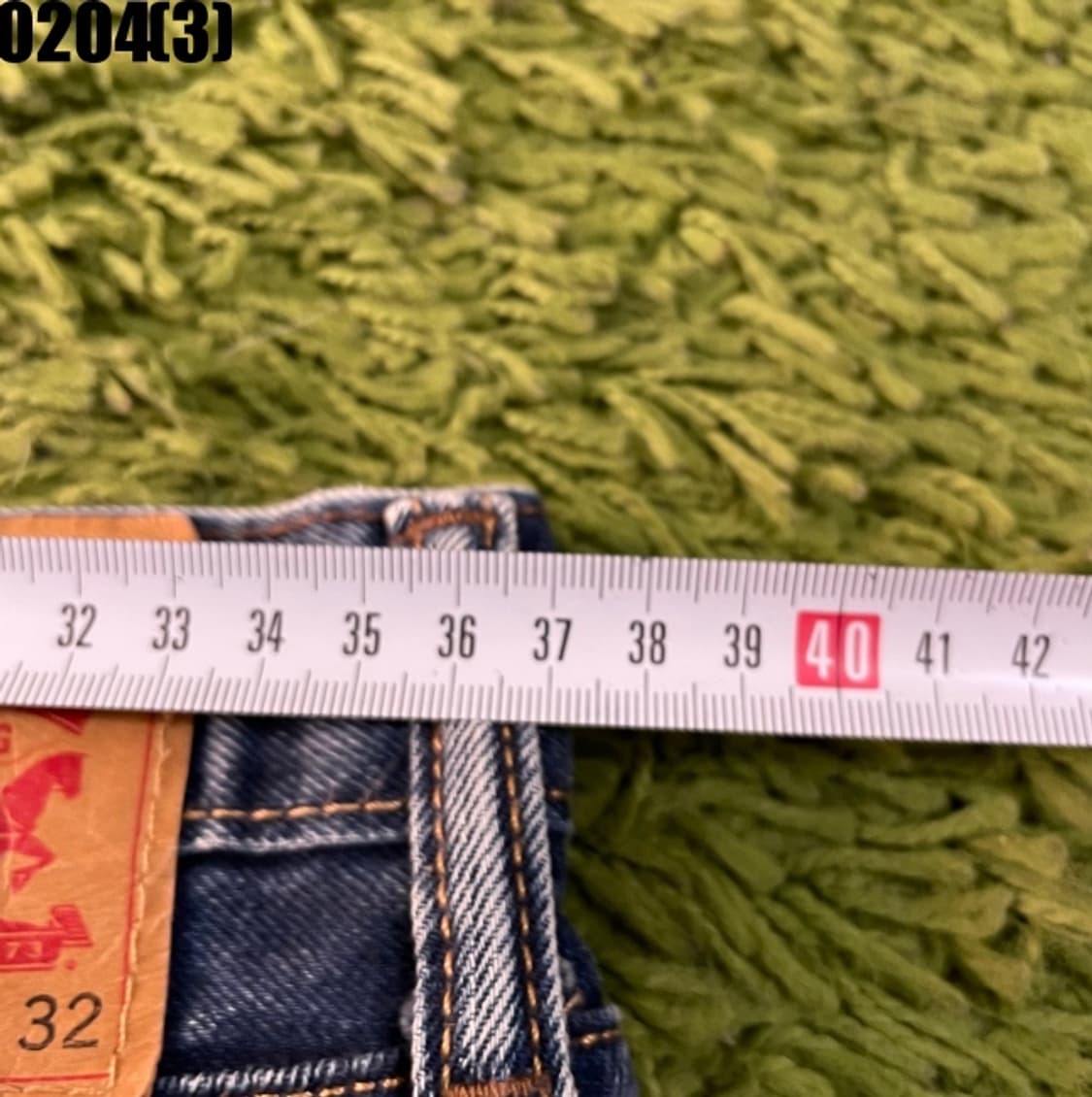 리바이스 511 청바지 상품이미지6