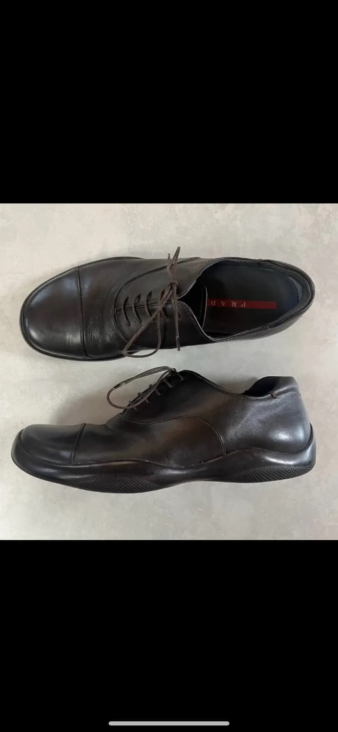 [265] Prada sports brown derby shoes 상품이미지3