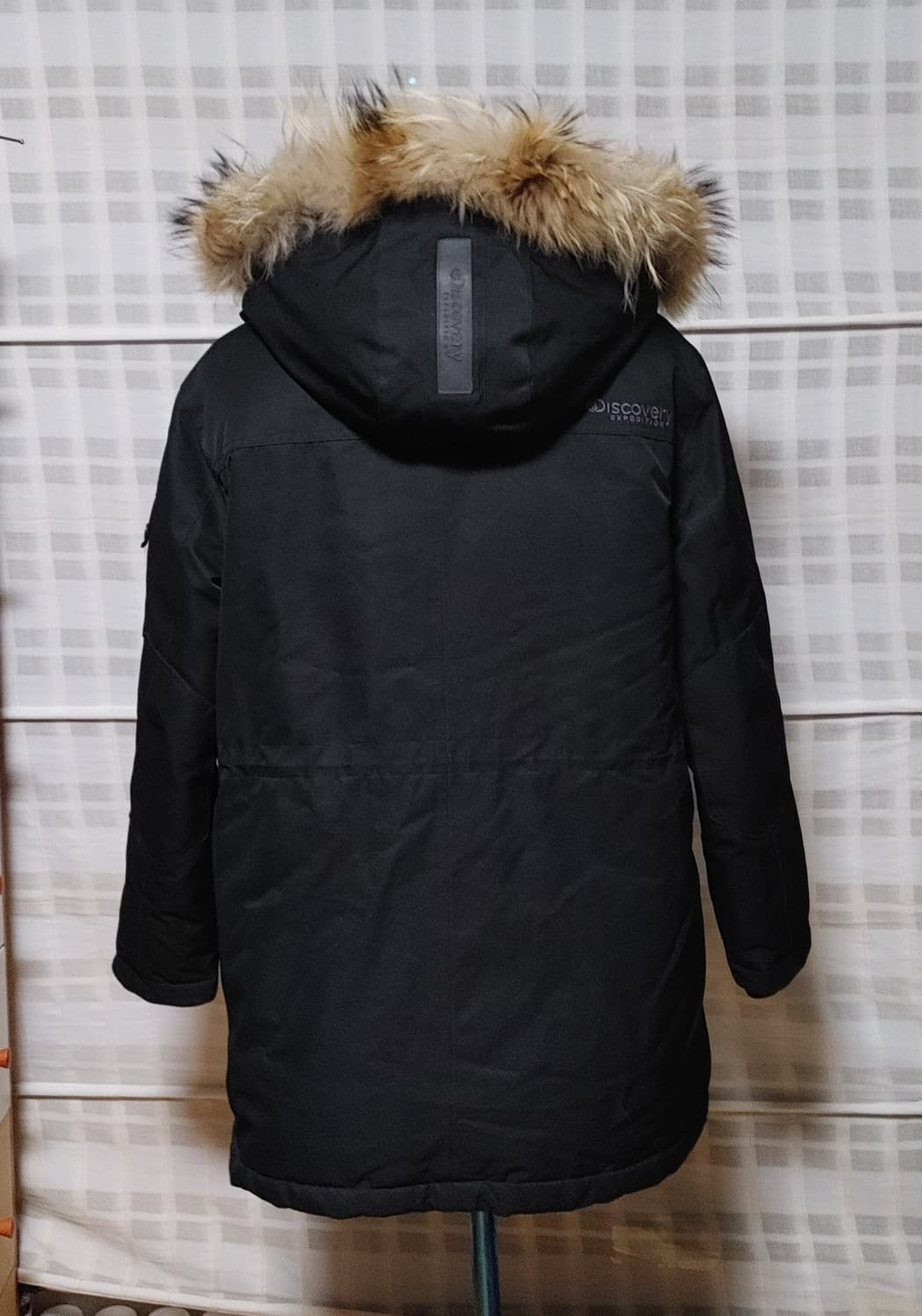 (덕다운) 디스커버리 검정 패딩 점퍼 95 상품이미지2