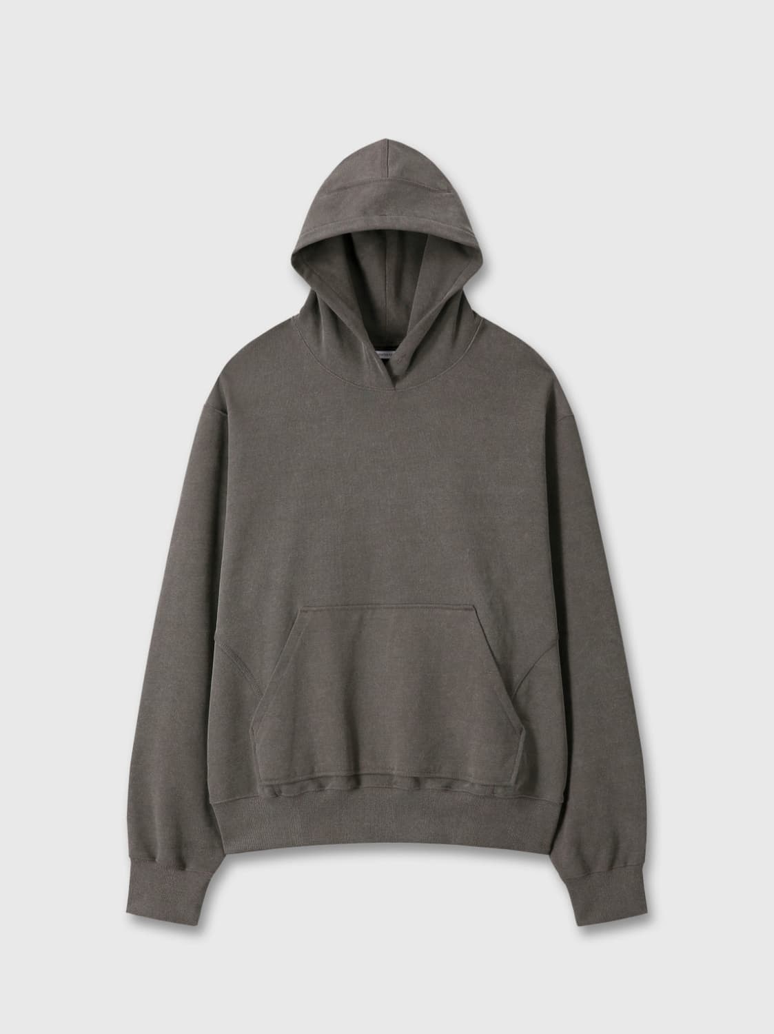 에피센터투어리스트 후드 Curved seam hoodie(Dyed ash 상품이미지1
