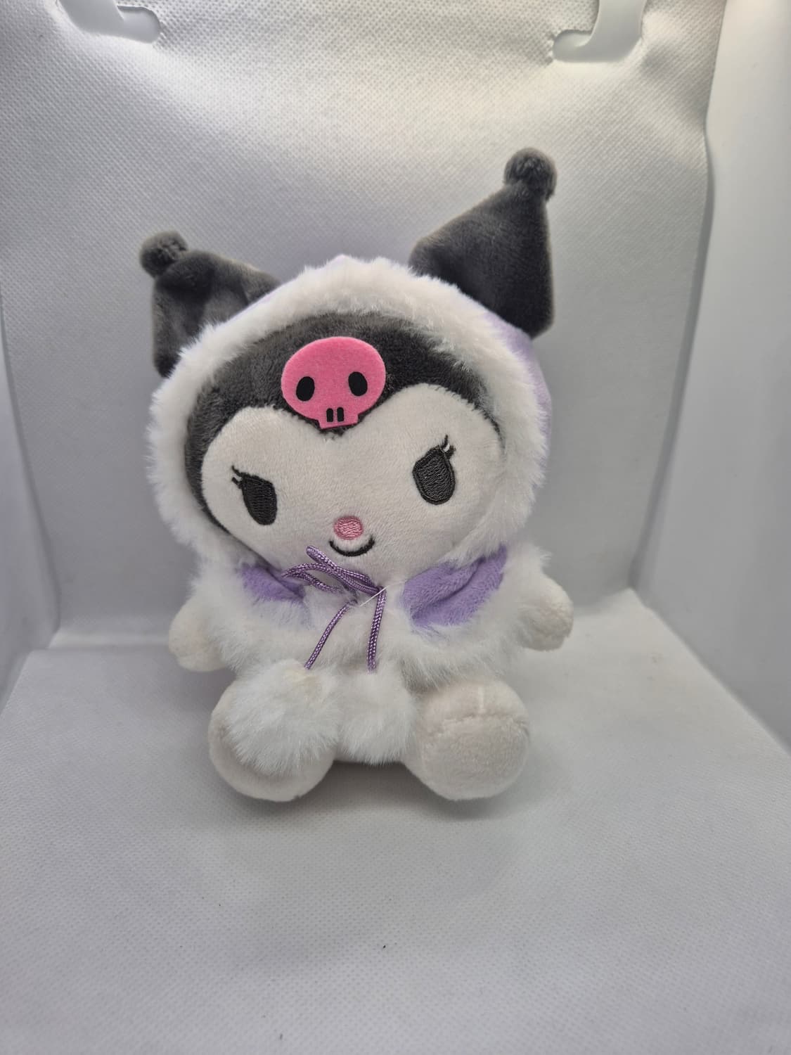 산리오 쿠로미 후드티 키링 상품이미지1