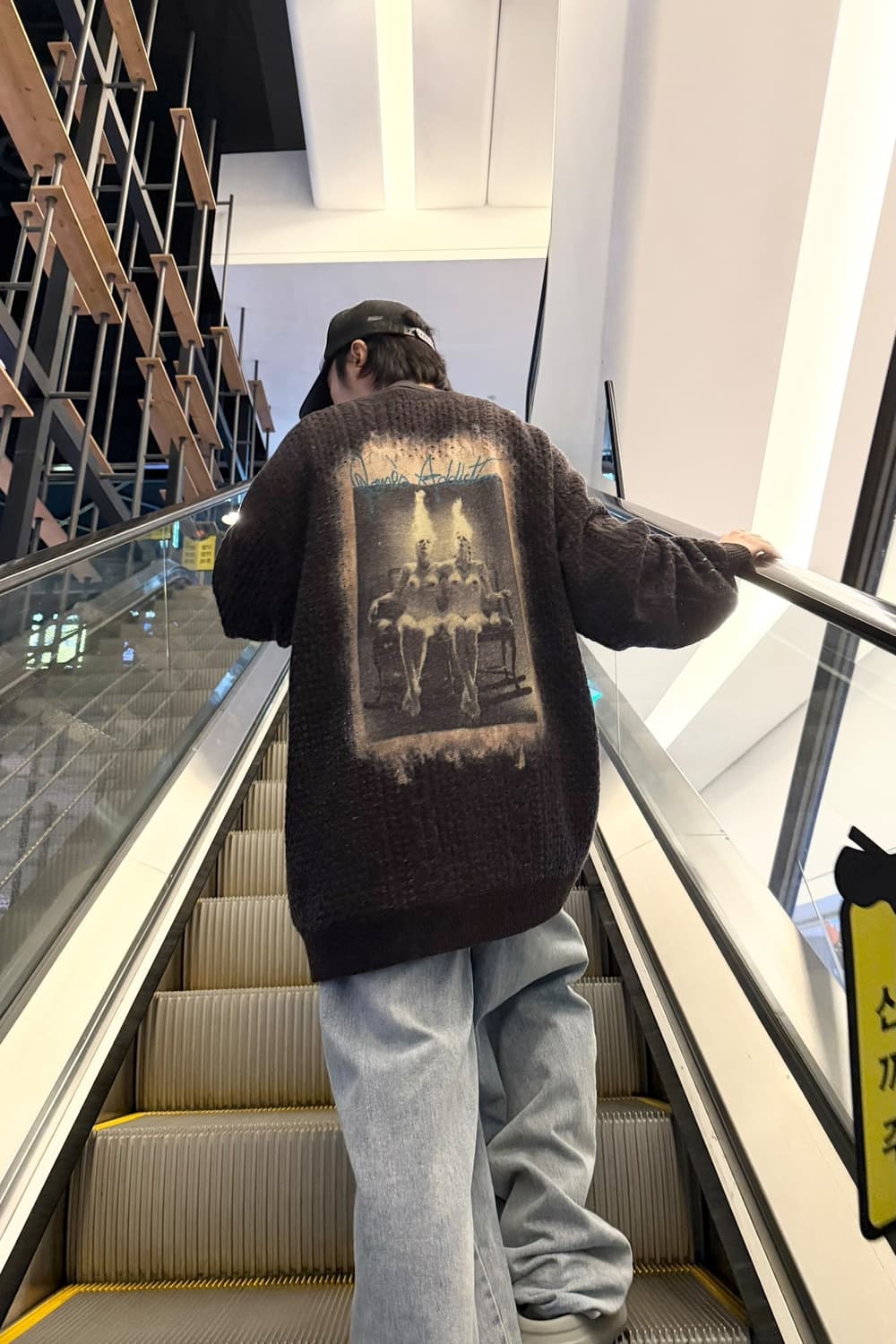 슈프림 x 제인스 어딕션 24FW 울 가디건 XL 상품이미지2