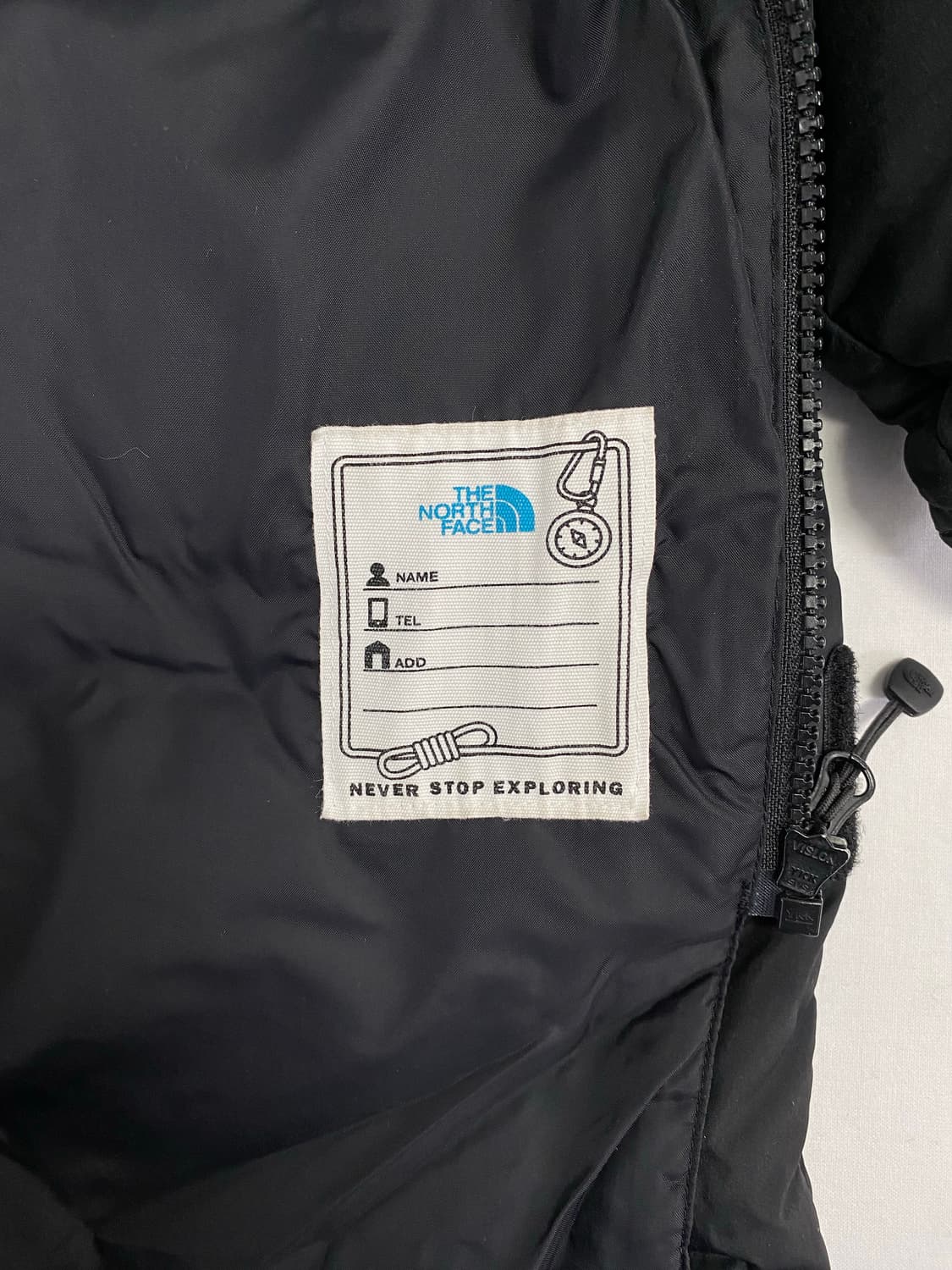 노스페이스 키즈 네오 익스플로링 다운 코트 (160) 상품이미지5