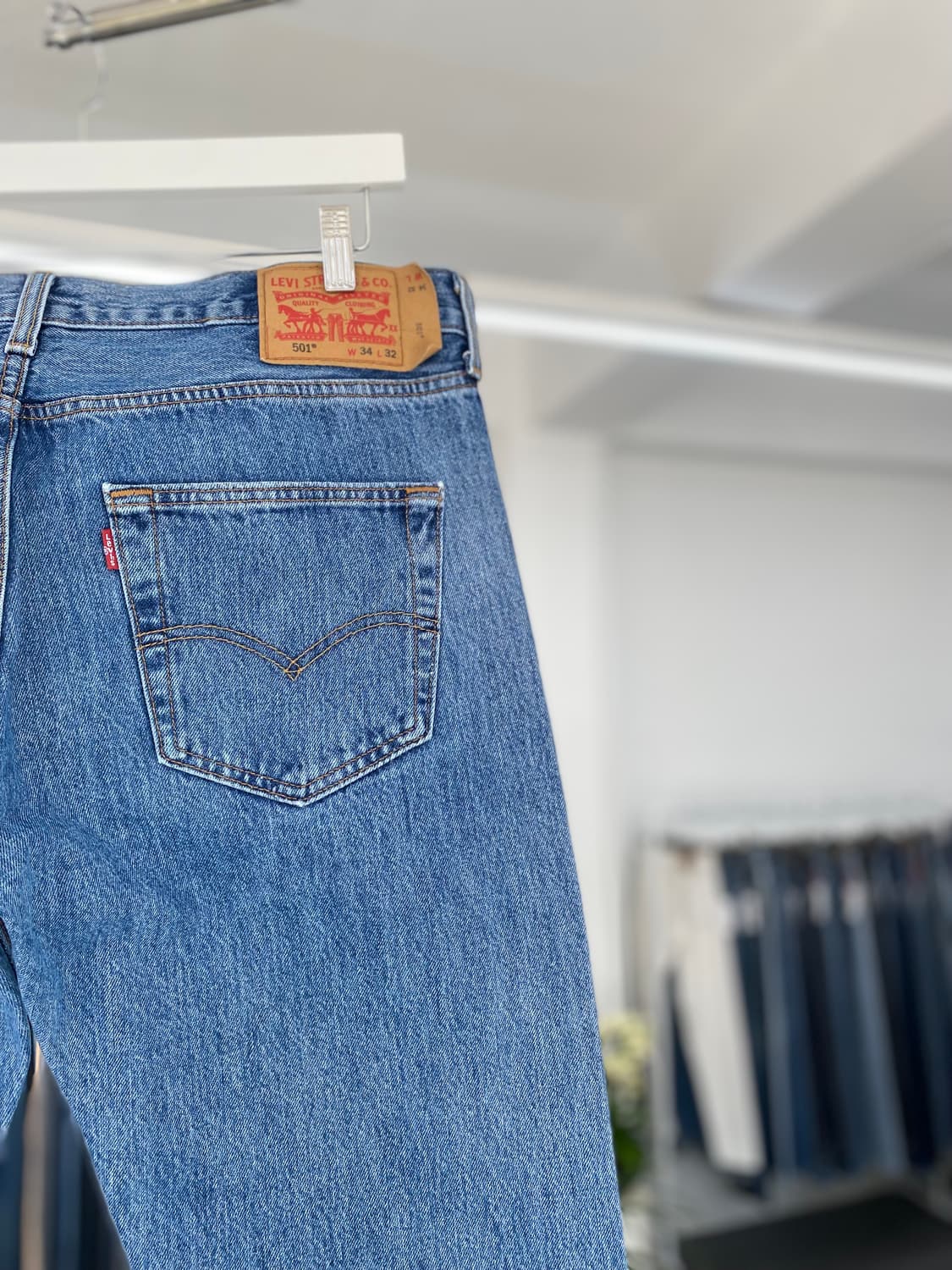 Levis501 Straight Fit 00s 34사이즈 a4832 상품이미지6