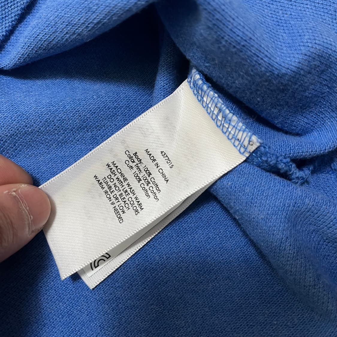 폴로 랄프로렌 커스텀 핏 PK 반팔 카라티 M/95 상품이미지6