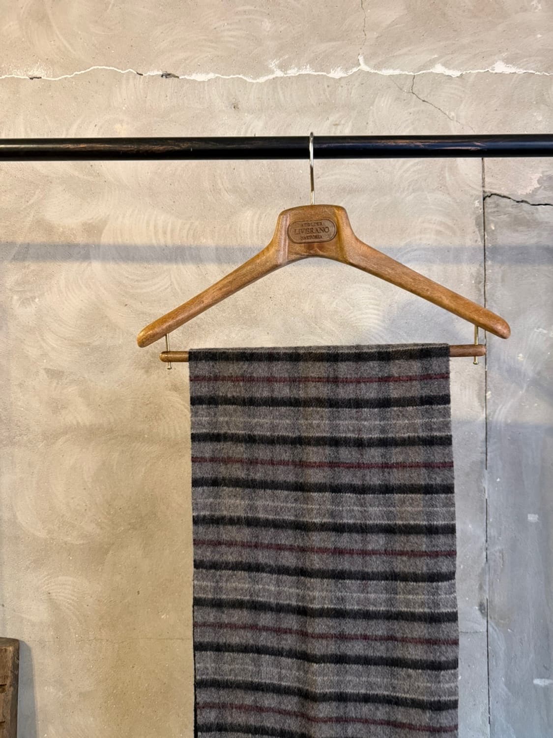 이브생로랑 캐시미어 램스울 머플러  상품이미지6