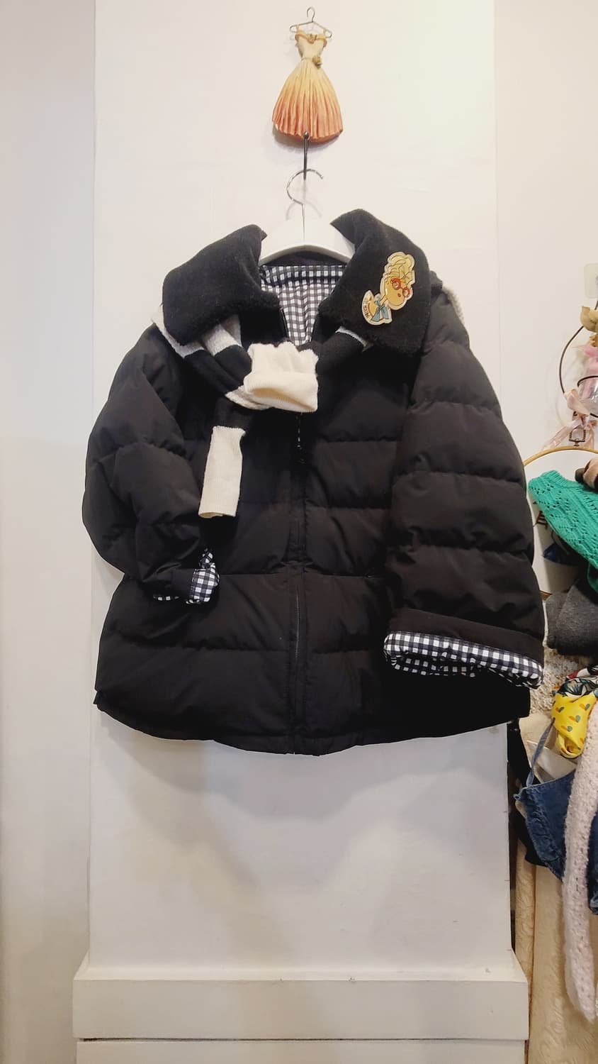 지춘희  리버시블 구스패딩 상품이미지5