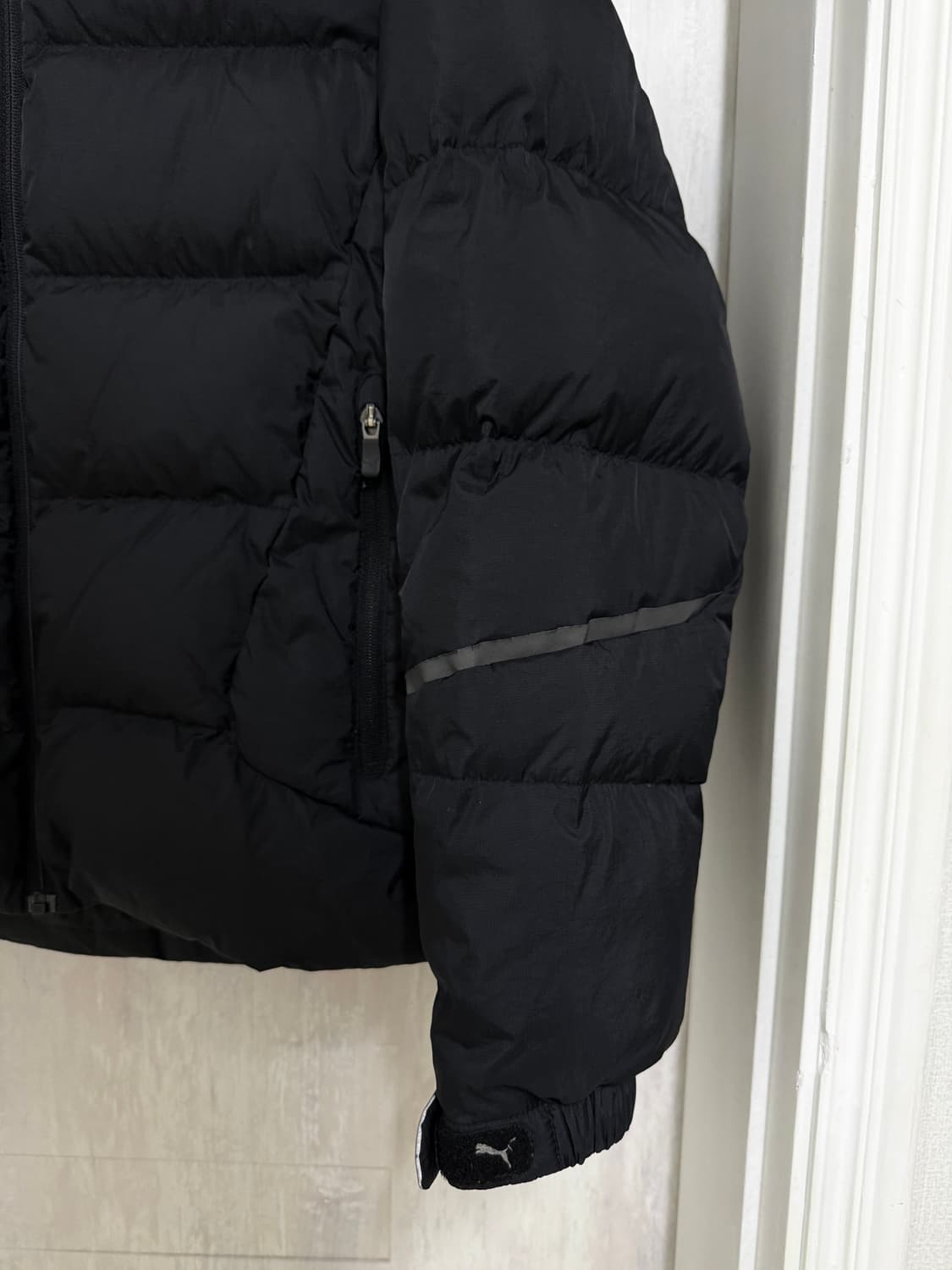 남성 95 M / 푸마 덕다운 블랙 패딩 상품이미지3