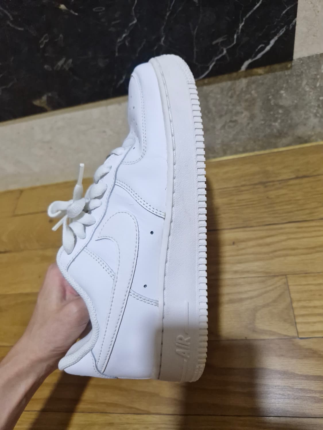 (정품) 나이키 에어포스 올백 245 상품이미지2