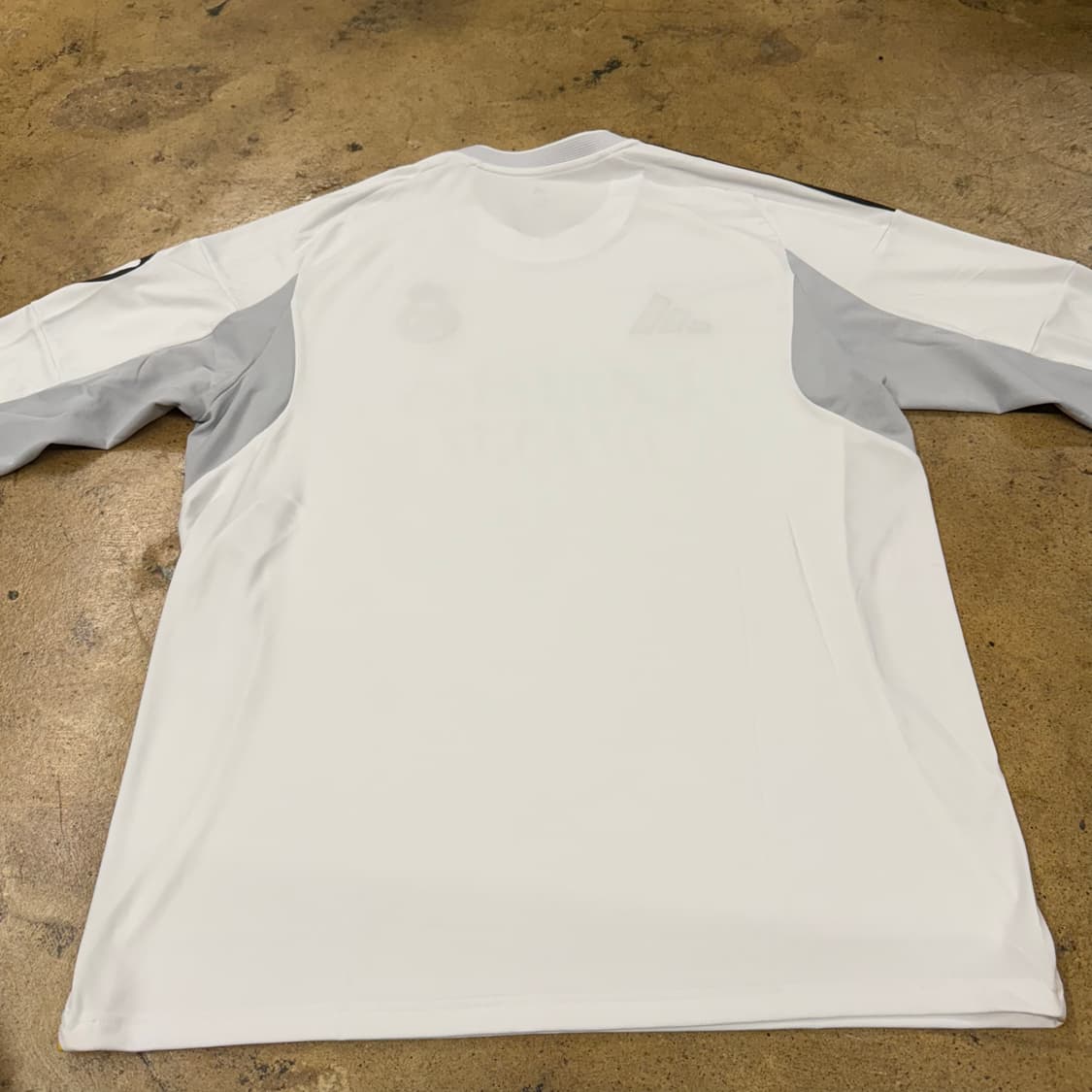 [정품/3XL] 아디다스 레알마드리드 긴팔 트레이닝복 화이트 b17 상품이미지4