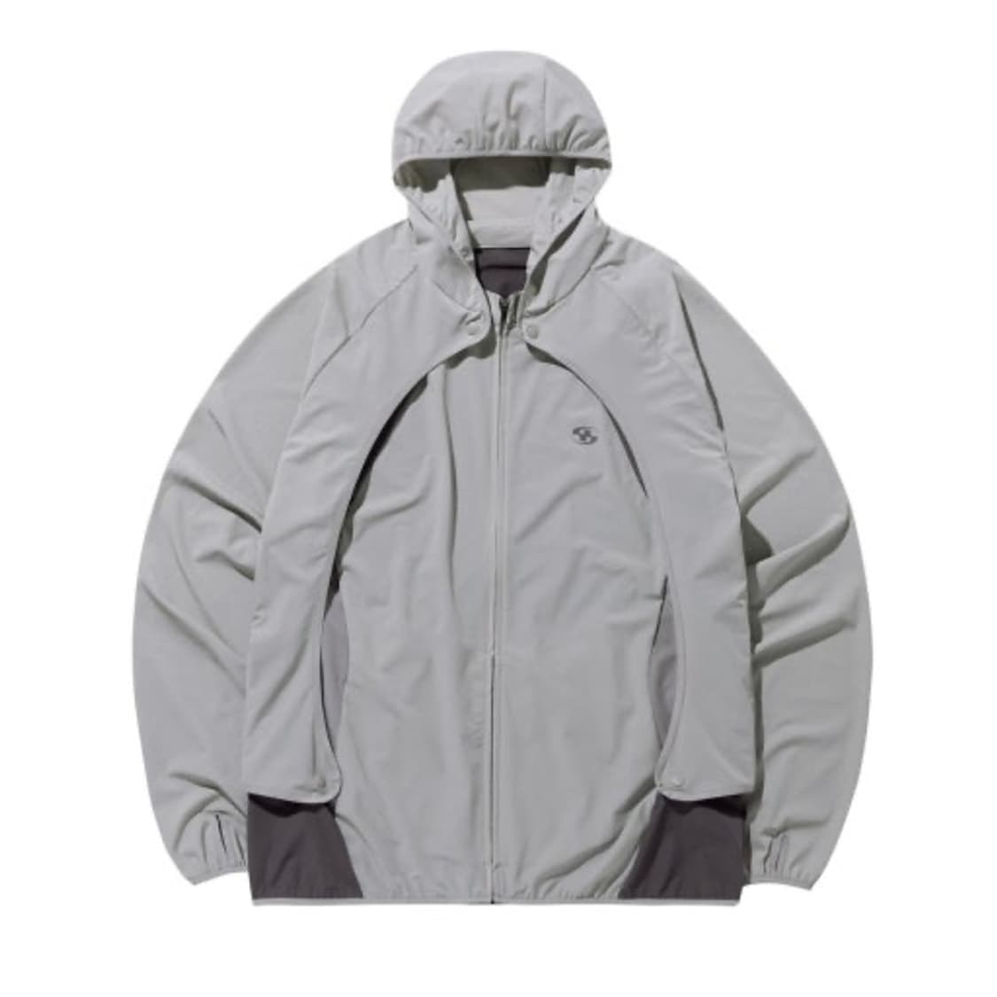 산산기어 컨버전 자켓 그레이 23ss Size 2 상품이미지1