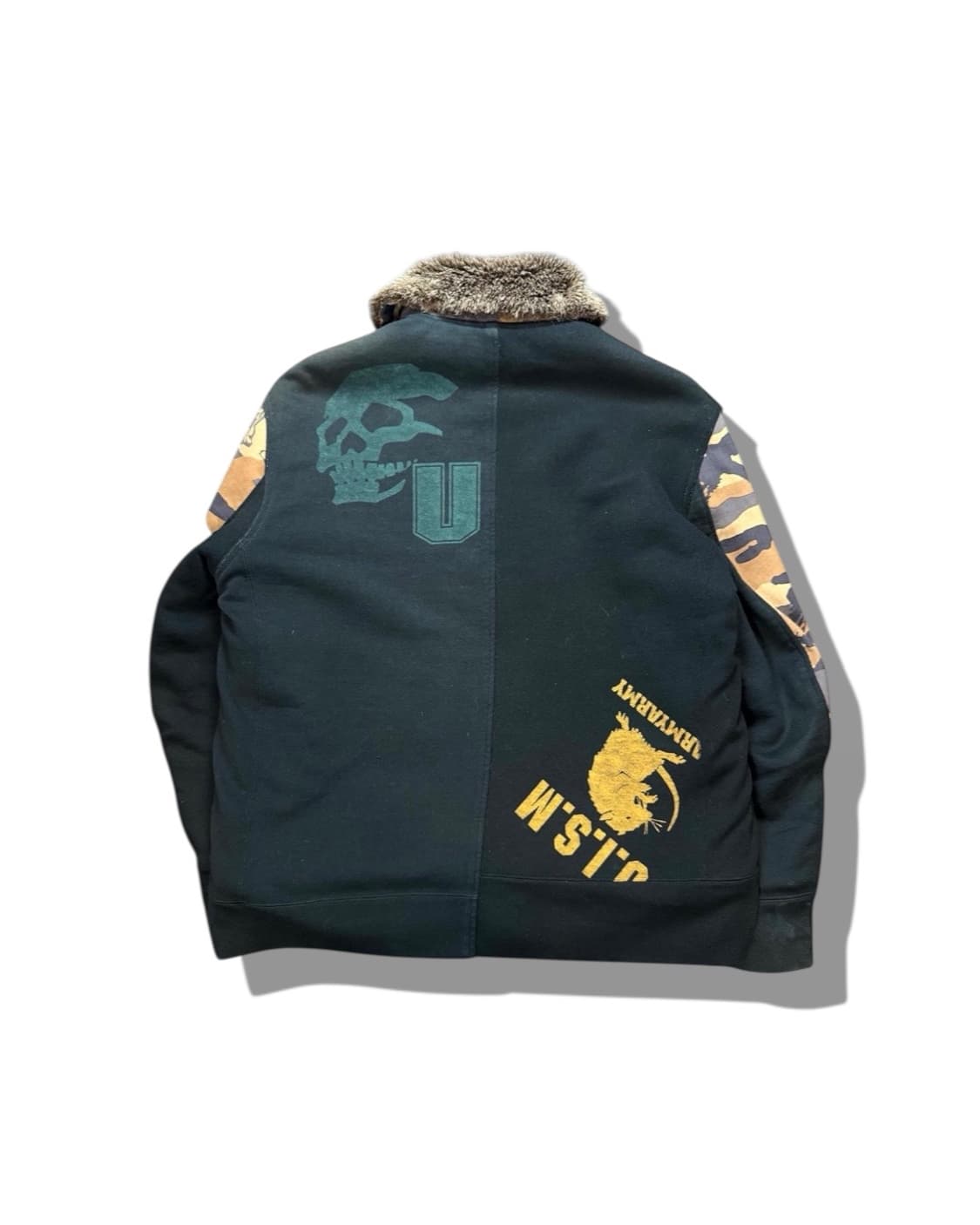 AW03 페이퍼돌 조지 카모자켓 상품이미지4