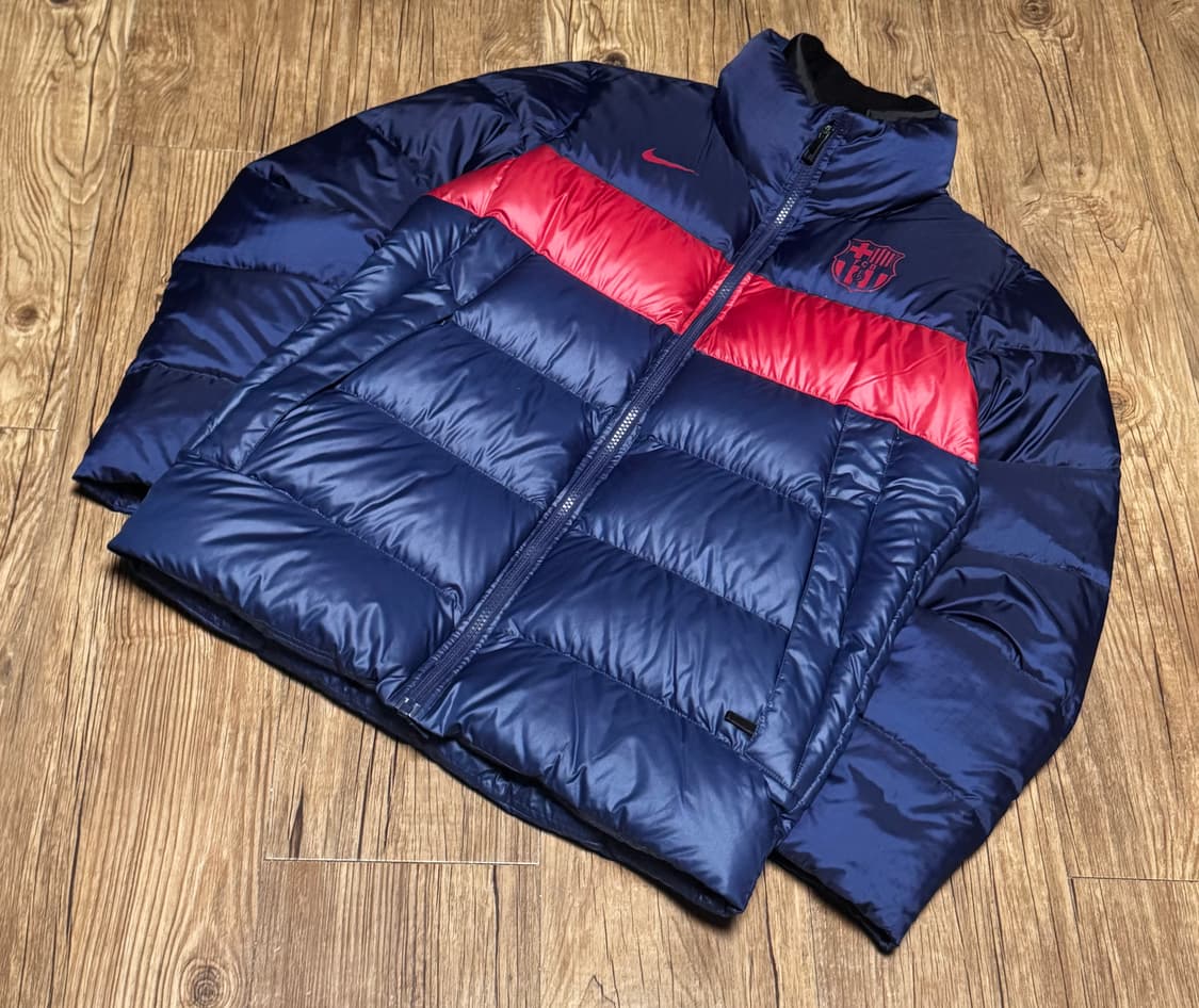 [S] 나이키 FC 바르셀로나 덕다운 패딩 상품이미지1