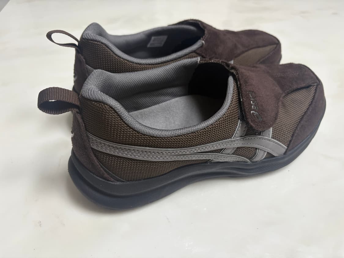 아식스 라이프워커 3e 브라운 245 상품이미지3