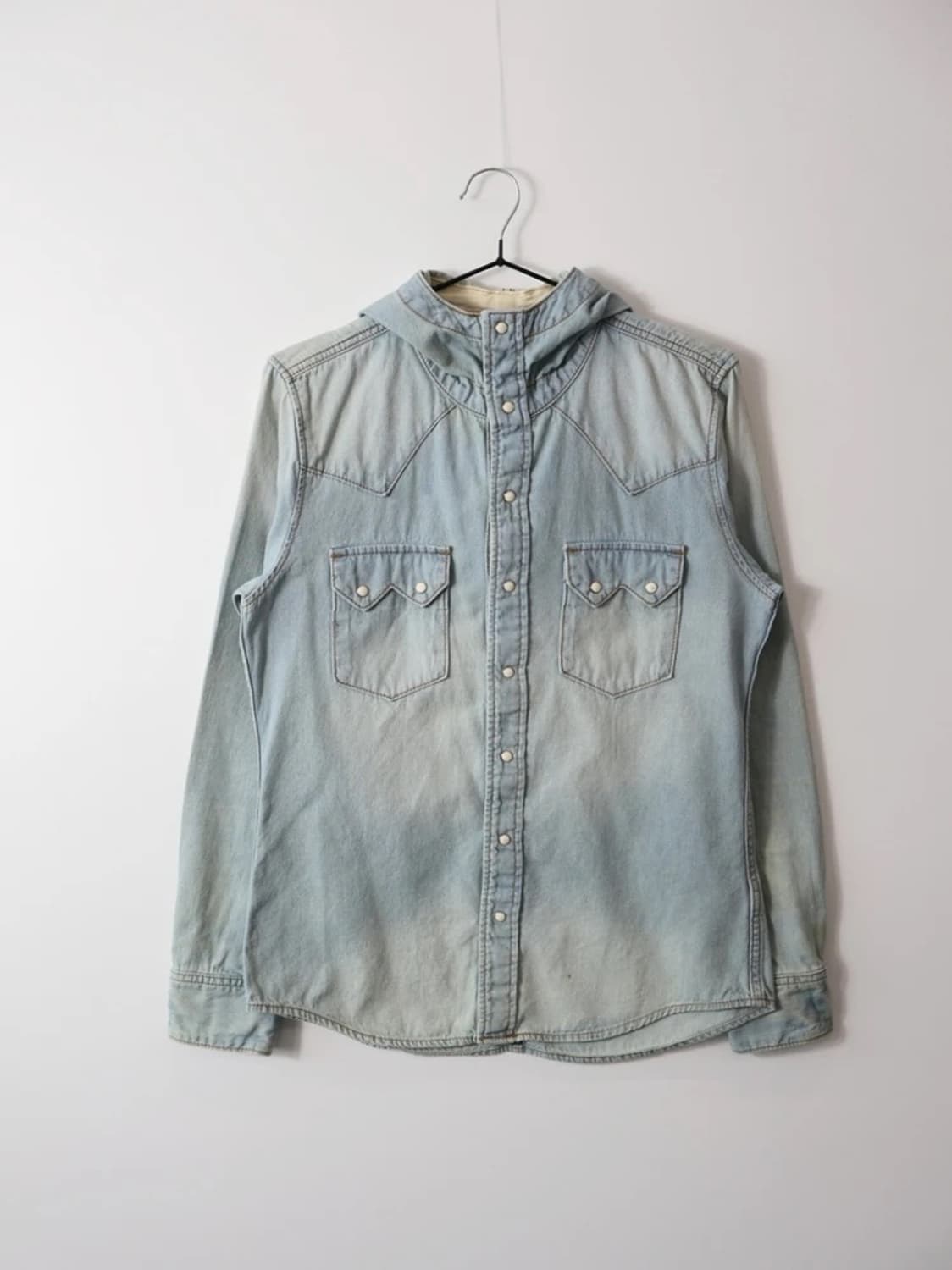 STOOGE & CO Denim Western Shirt 상품이미지5