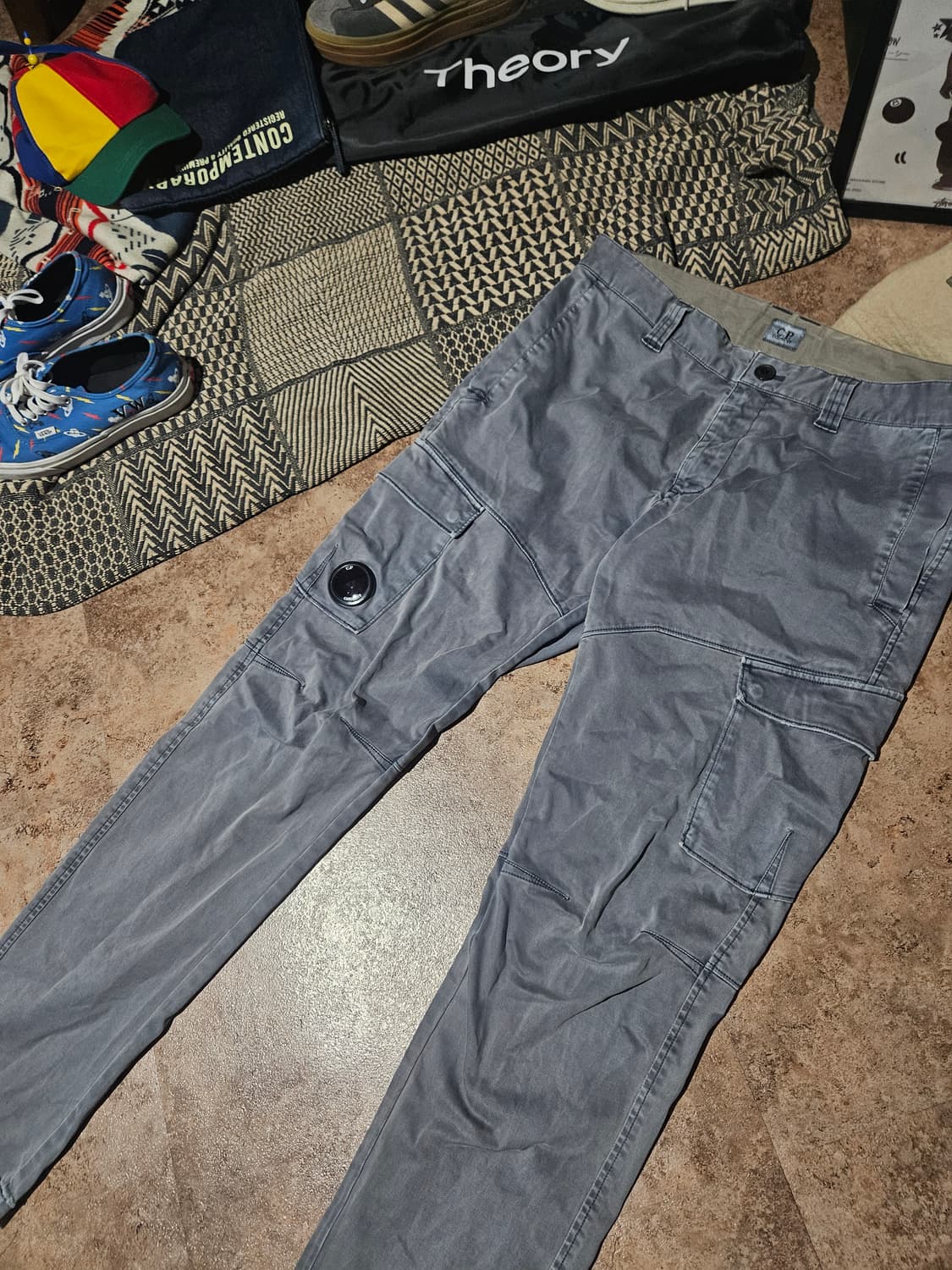 CP Company 렌즈 카고팬츠 상품이미지3