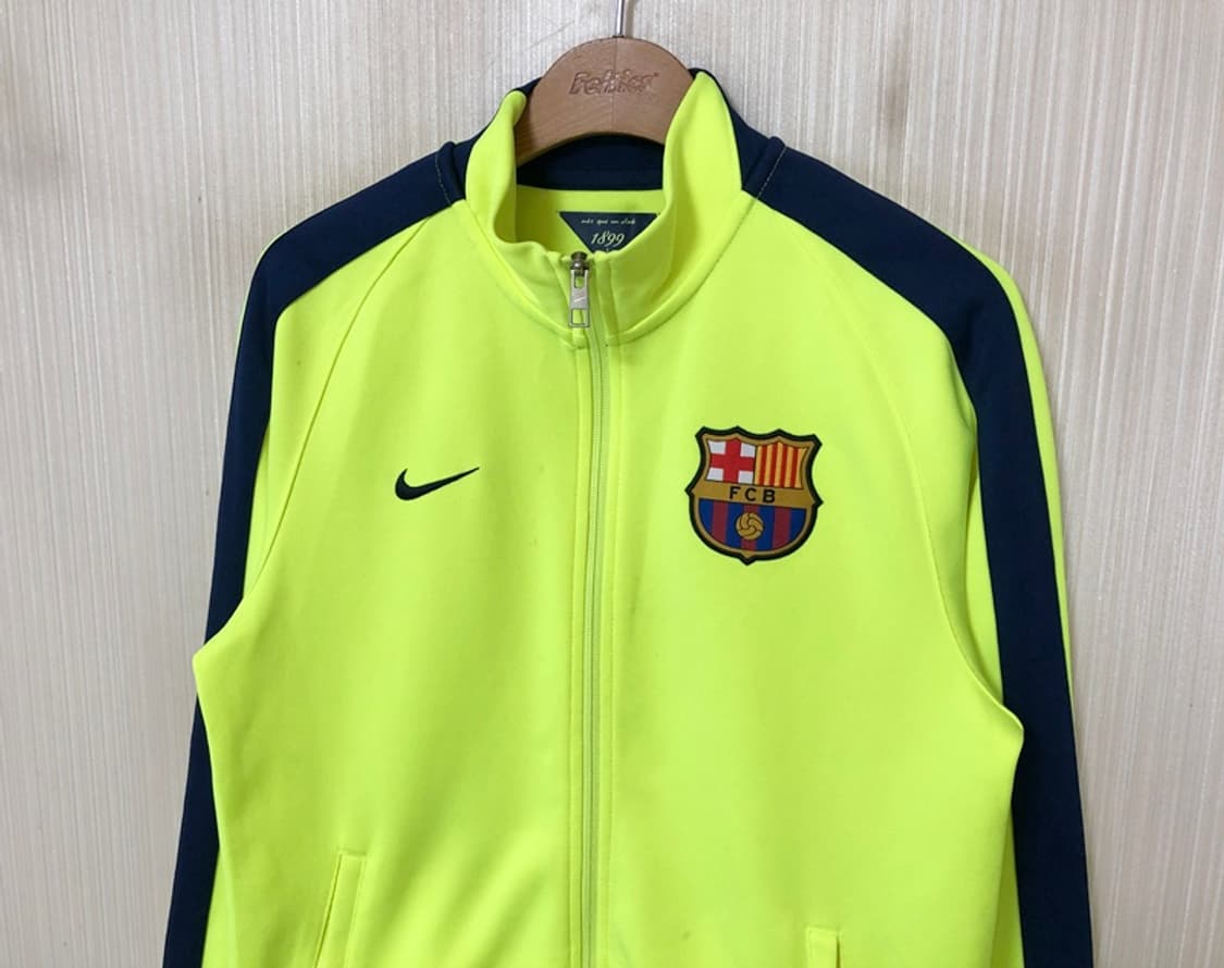 나이키 14-15 FC바르셀로나 UCL N98 어센틱 트랙자켓 M(95) 상품이미지6