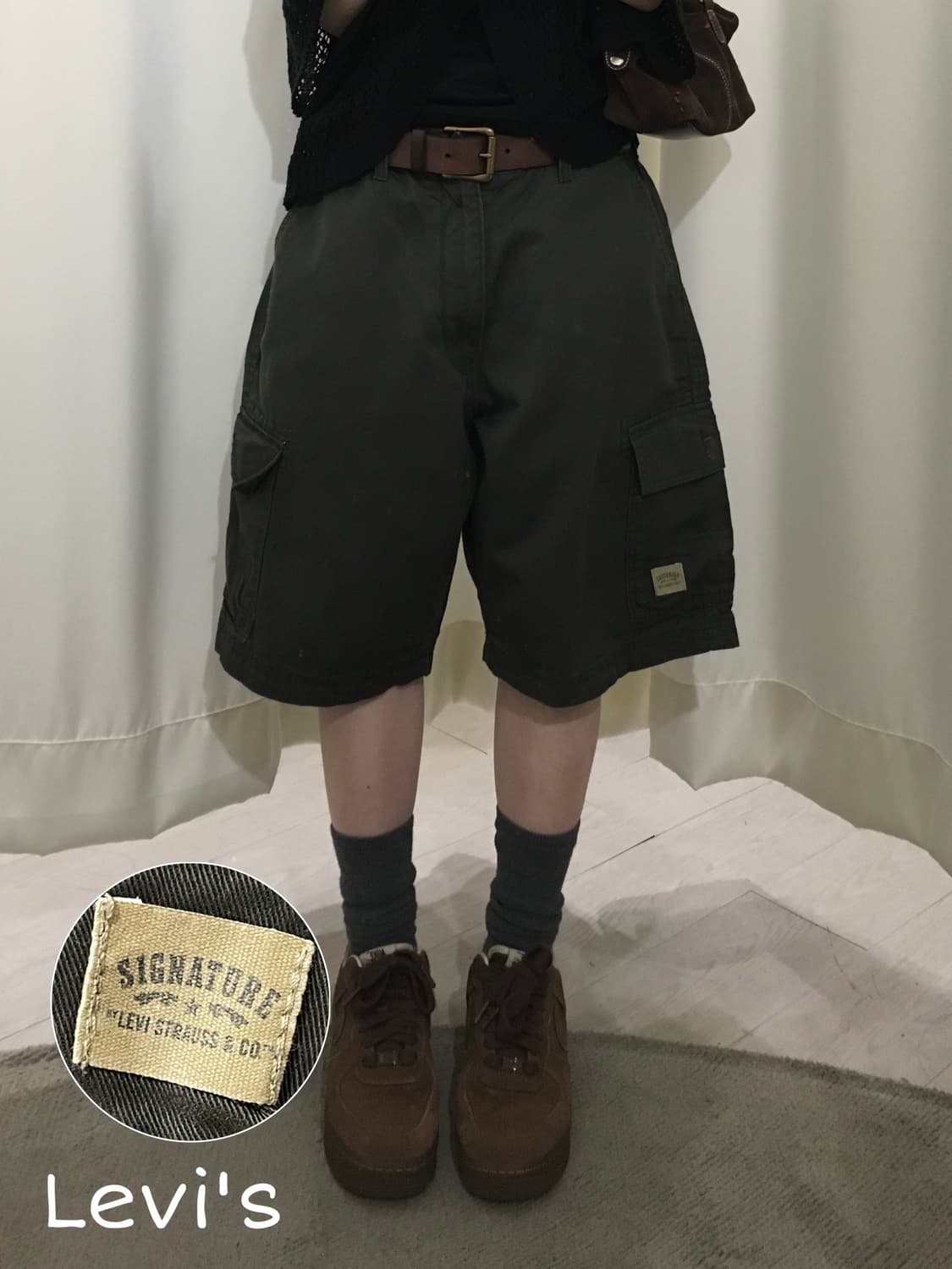 Levi's bermuda pants 상품이미지1
