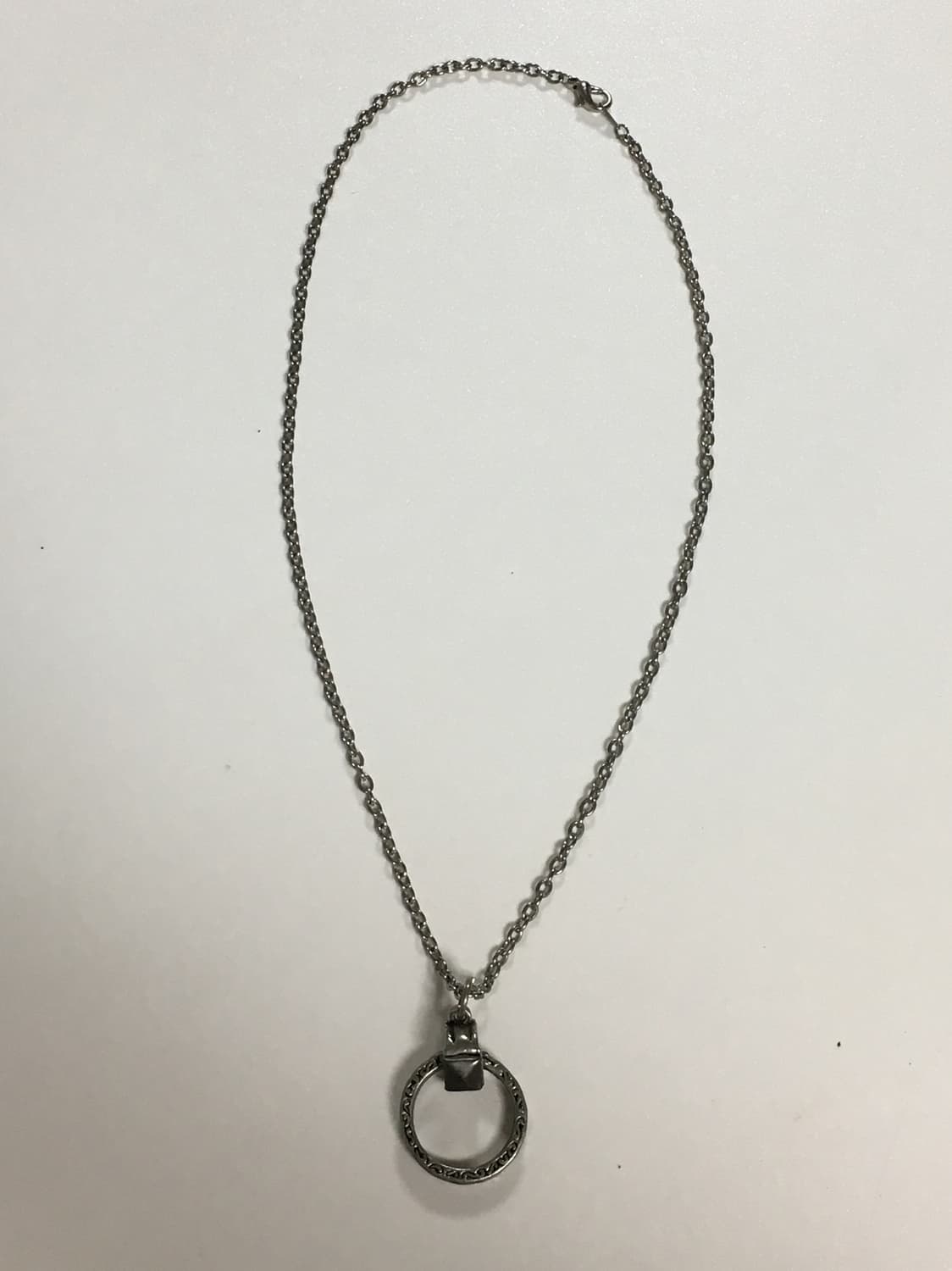 ring chain necklace  상품이미지2