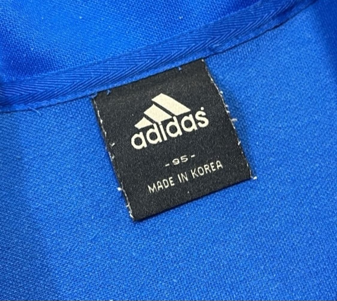 아디다스 블루 파랑 트랙탑 져지집업 95/M 상품이미지3