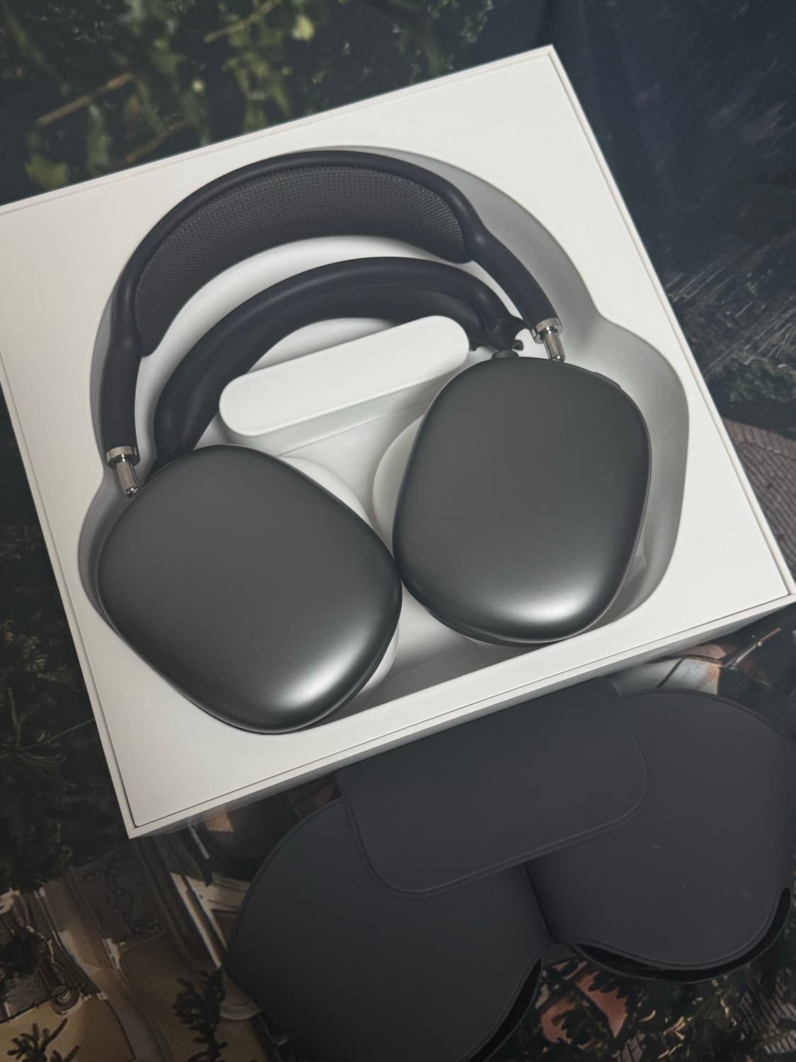 에어팟 맥스 스페이스 그레이 상품이미지7