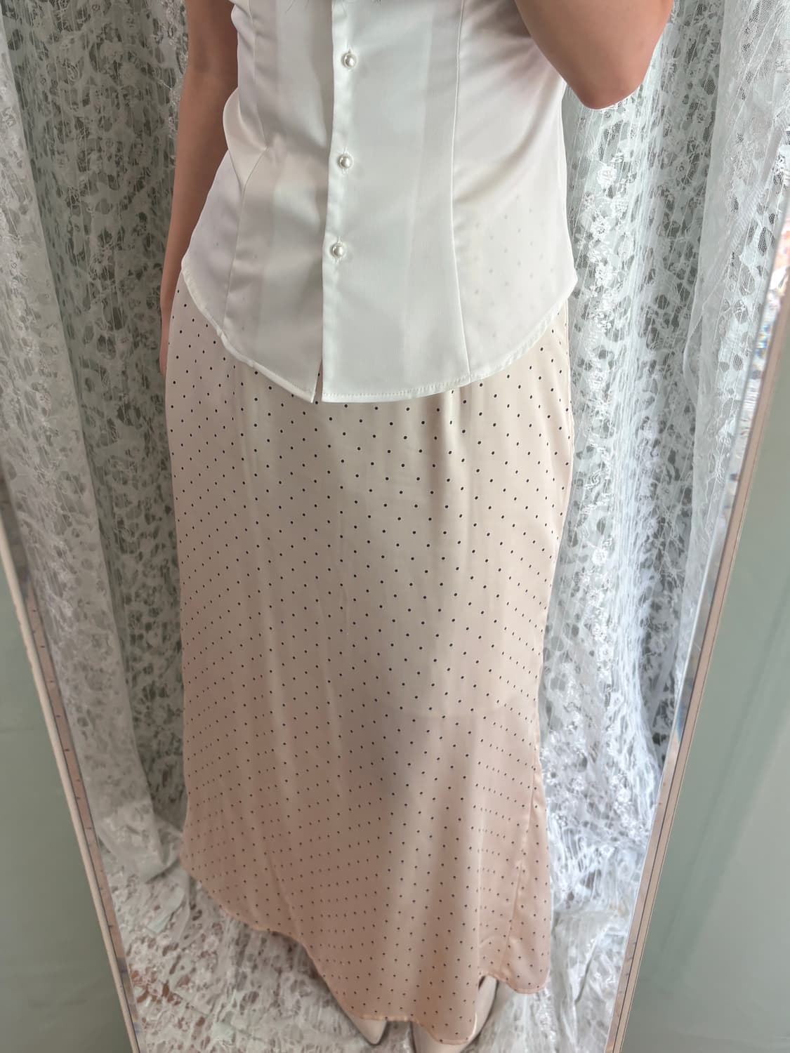 Dot skirt 상품이미지3