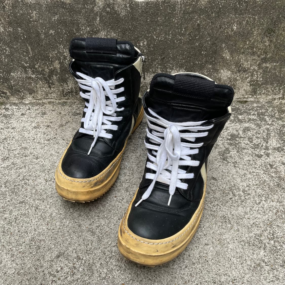 [42] RICK OWENS 2010-2011ss 아카이브 지오바스켓 상품이미지1